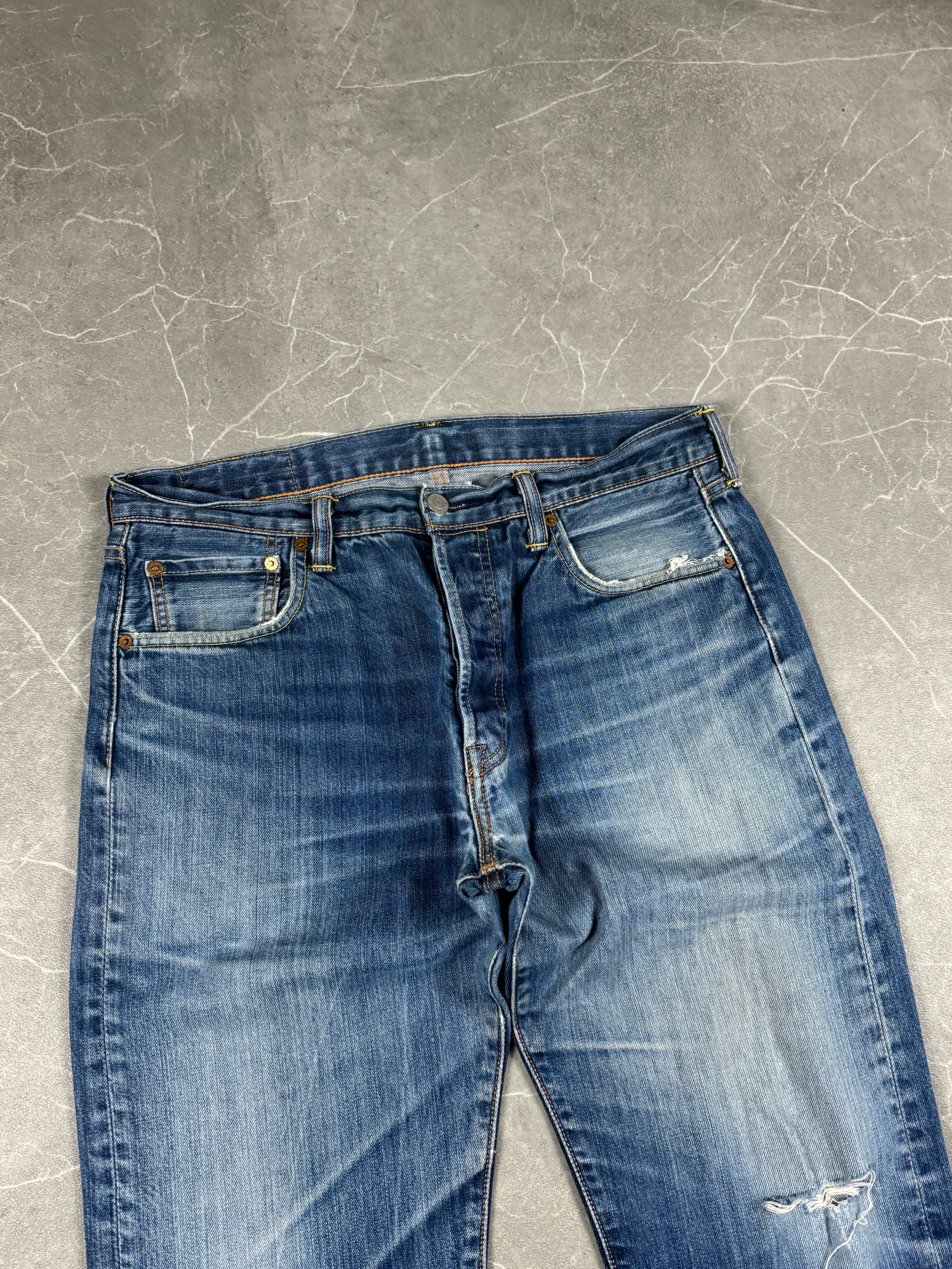 Levi's washed Jeans (S)