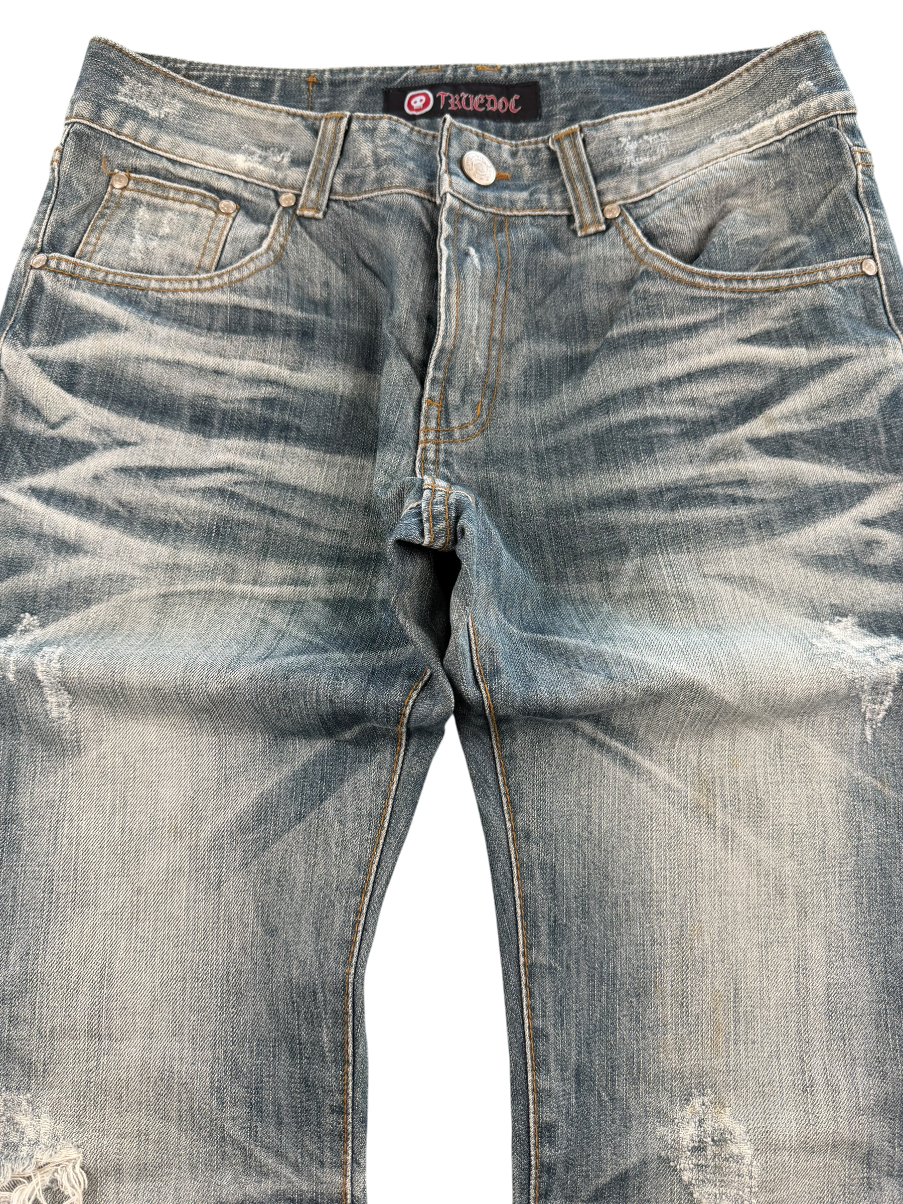Ultra washed Bootcut Jeans (S)