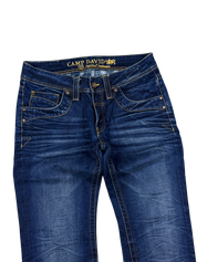 Vintage washed Straight Jeans (S)