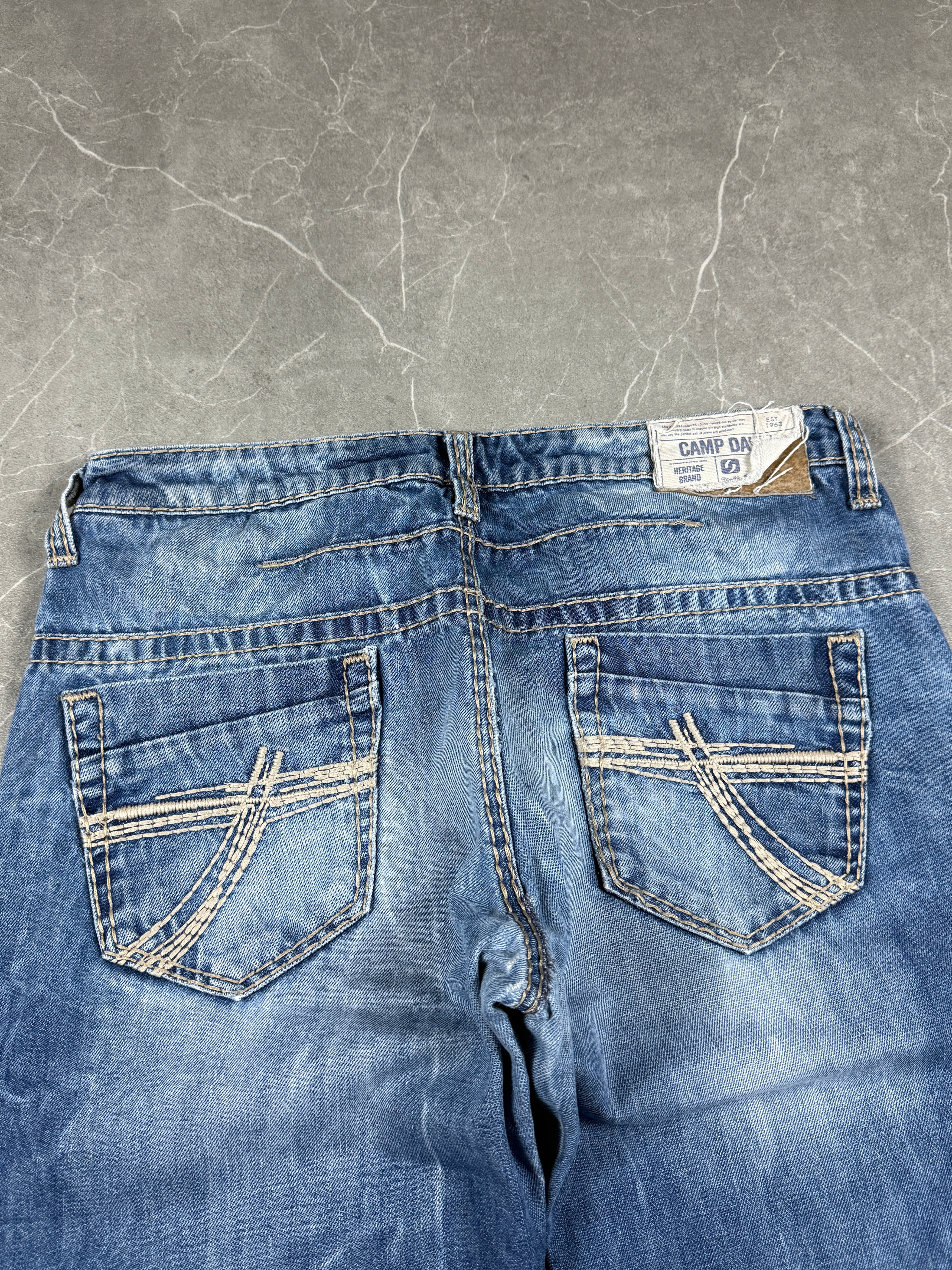Vintage washed Jeans (S-M)