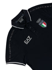 Armani EA7 ITALIA slimfit Poloshirt *JAPAN edition (M)