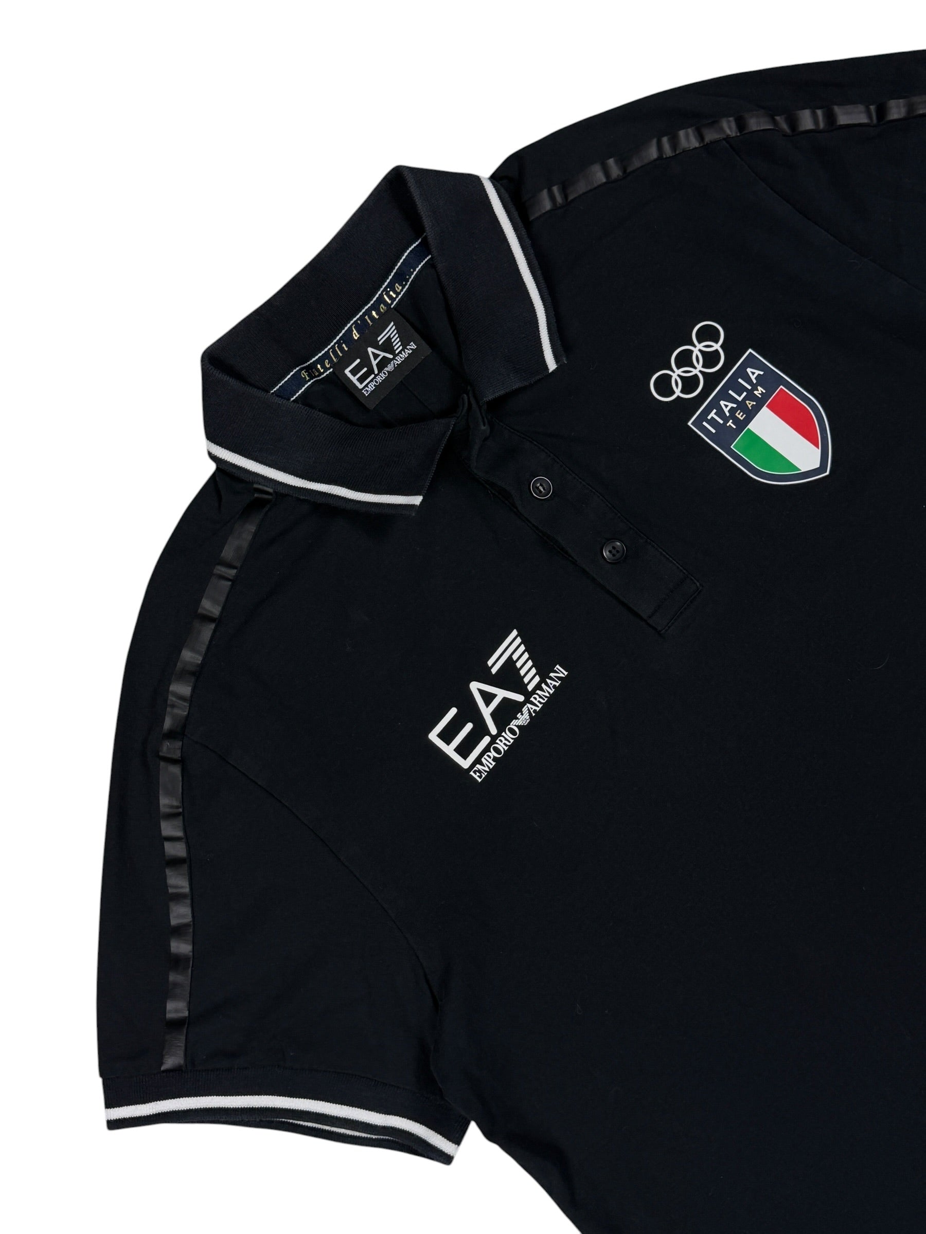 Armani EA7 ITALIA slimfit Poloshirt *JAPAN edition (M)