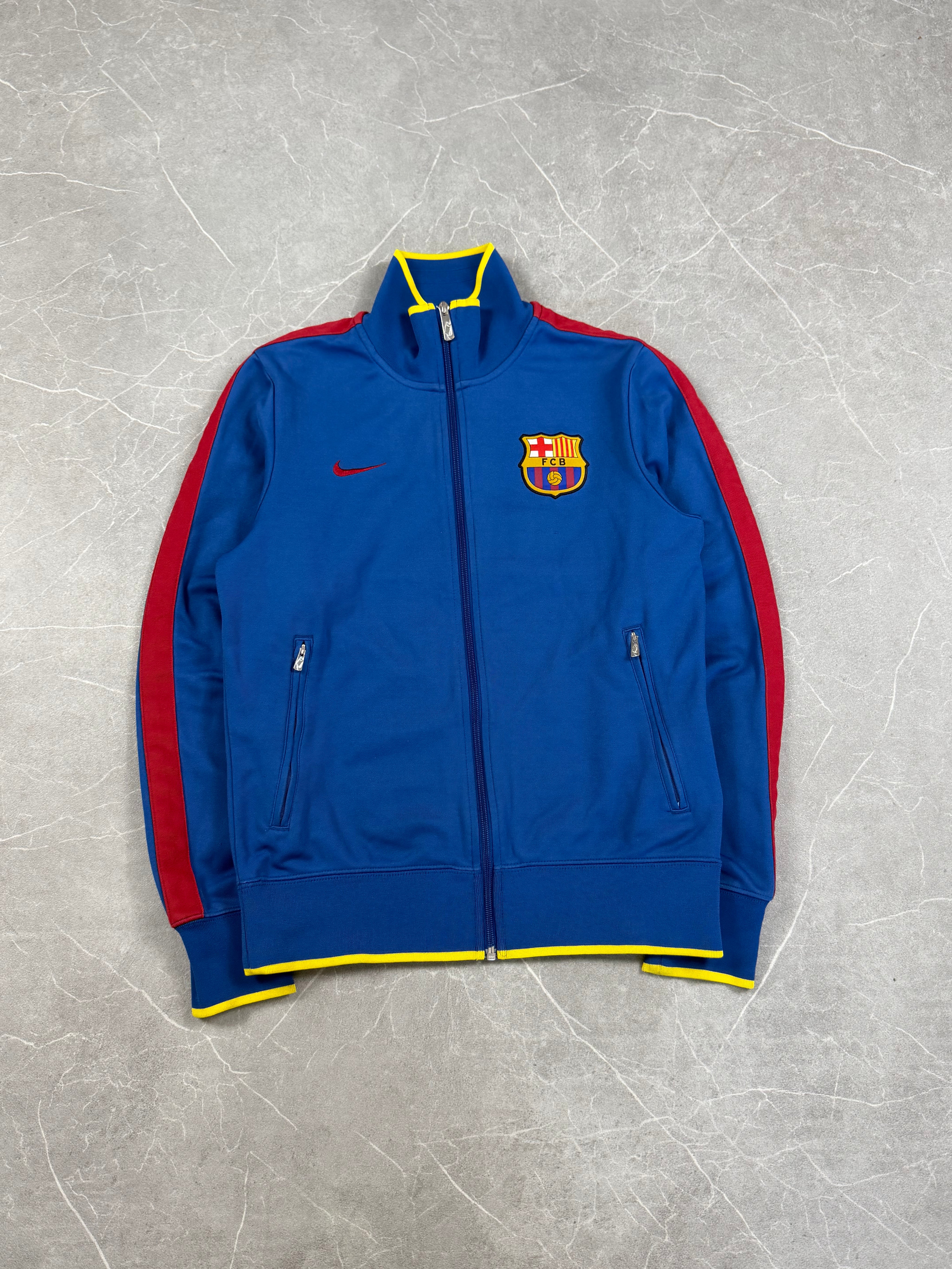 Nike FC Barcelona Trainingsjacke (S)