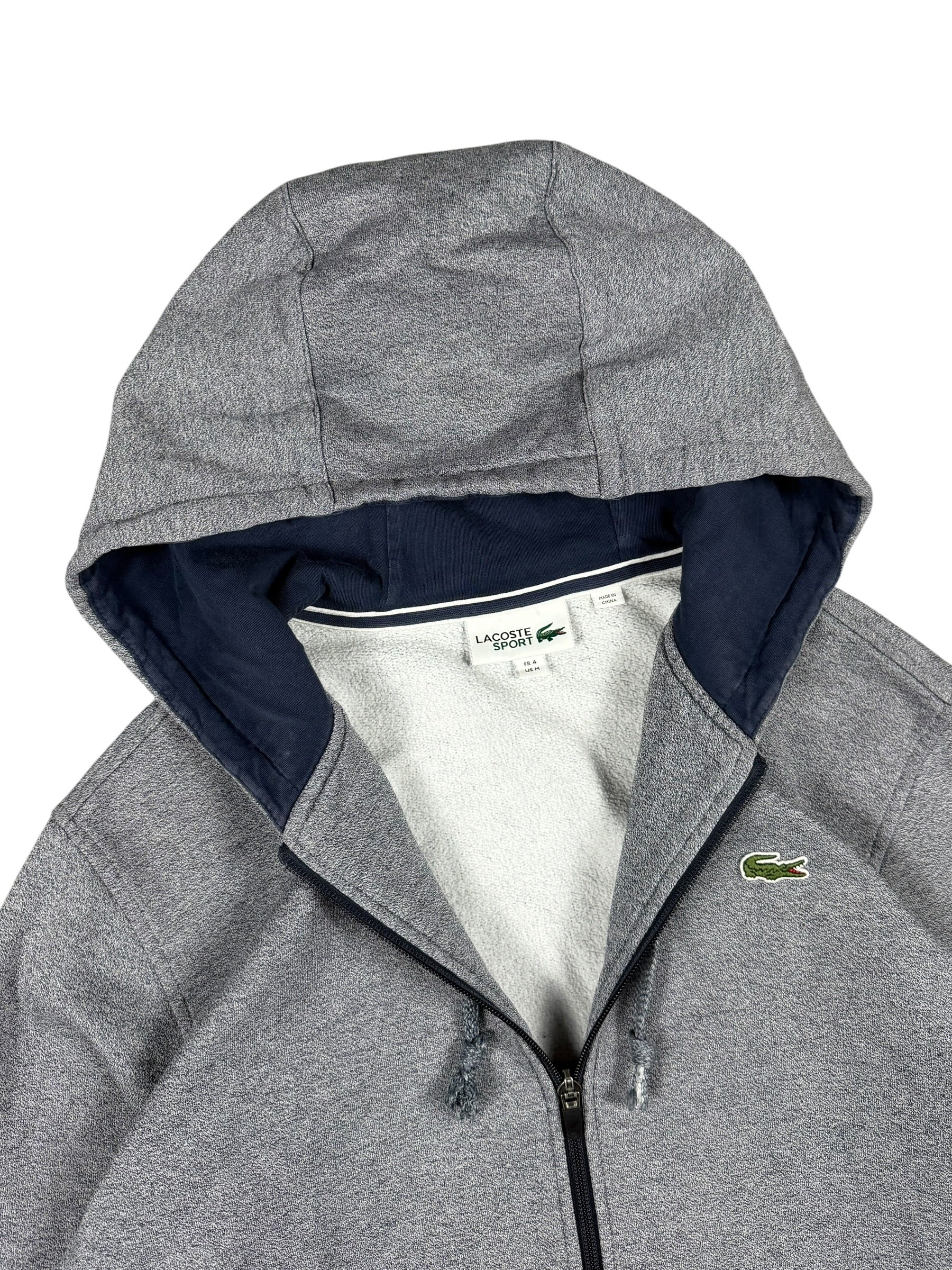 Lacoste Zip Hoodie (M)