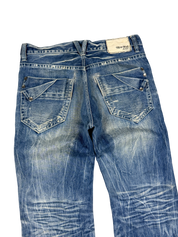 Crazy Hard Washed Bootcut Jeans (M)