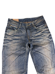 Crazy washed Bootcut Jeans (S)