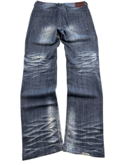 Ultra washed Straightfit Jeans (M)