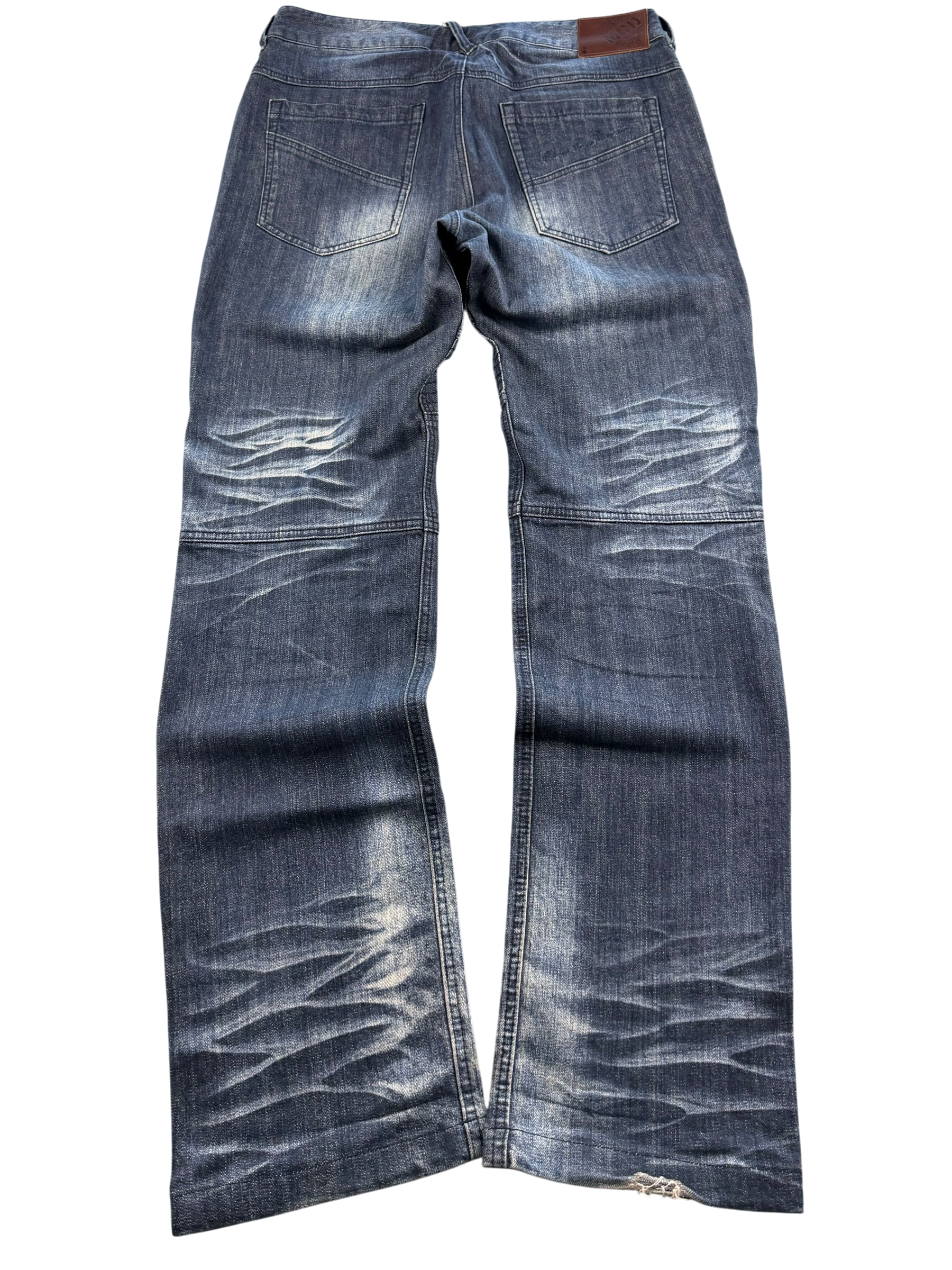 Ultra washed Straightfit Jeans (M)