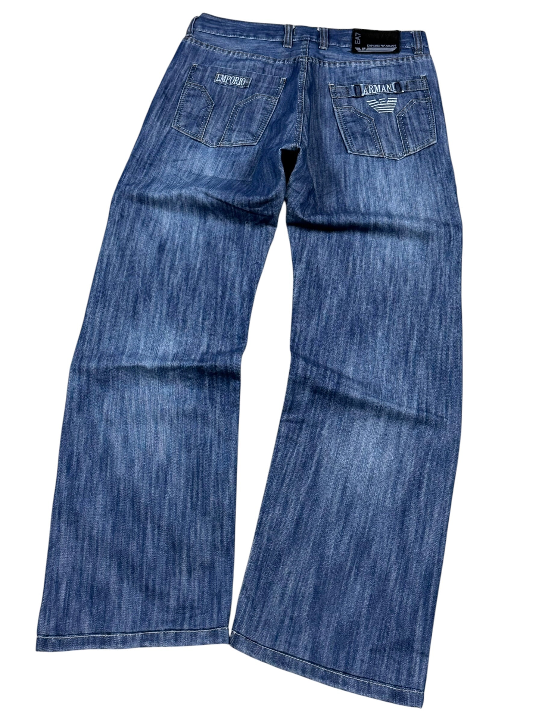 Armani Straight-Fit Jeans (XS-S)