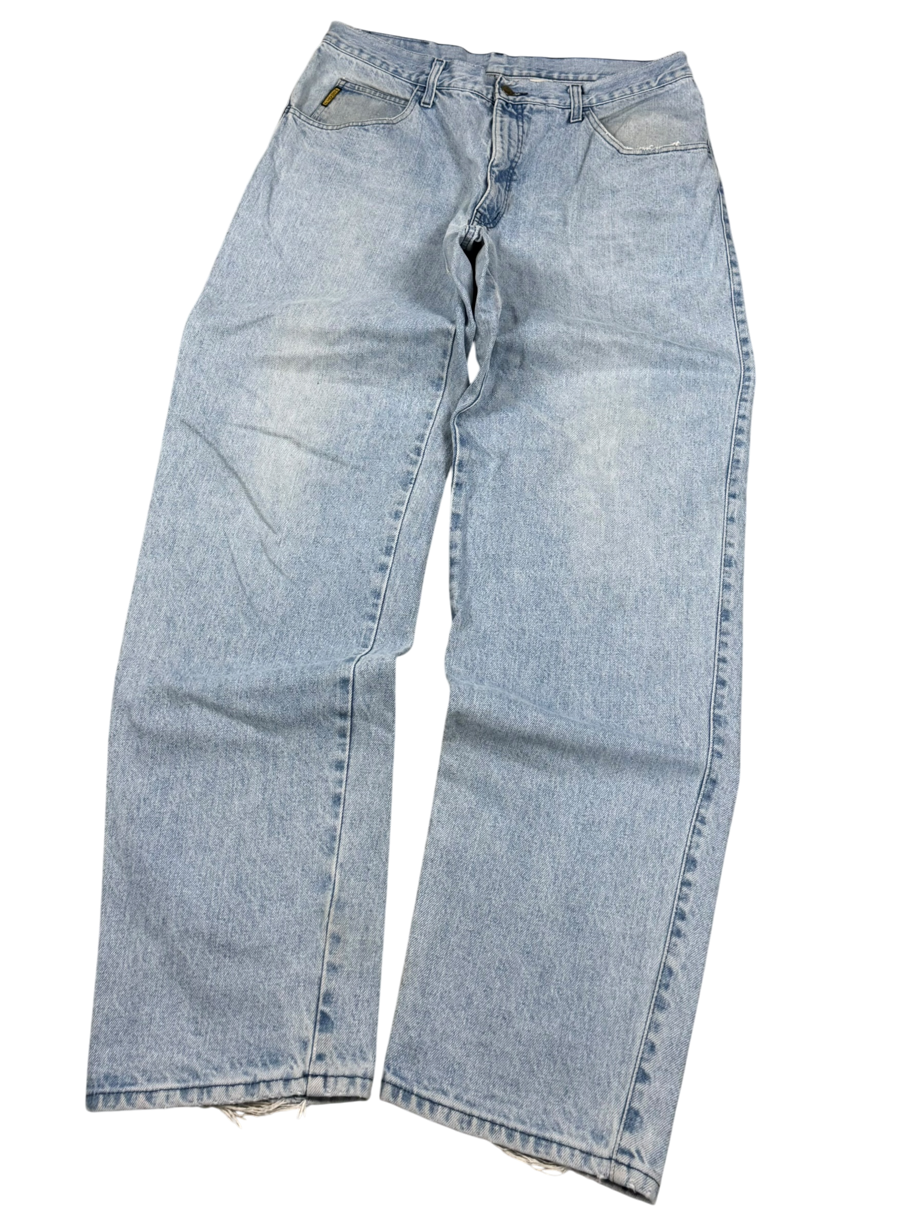 Armani Straight-Fit Jeans (L)