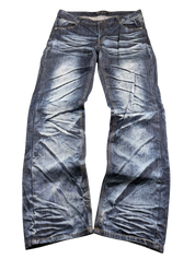 Ultra washed Bootcut Jeans (XL)