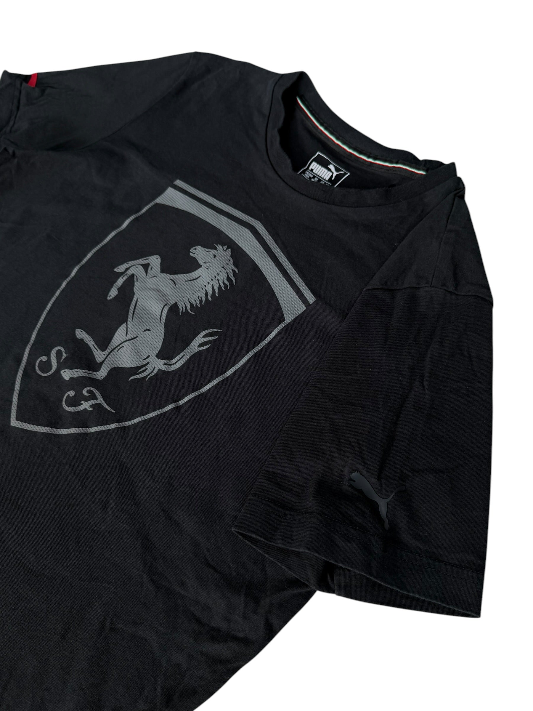 Puma Ferrari Slim Fit T-Shirt (M)