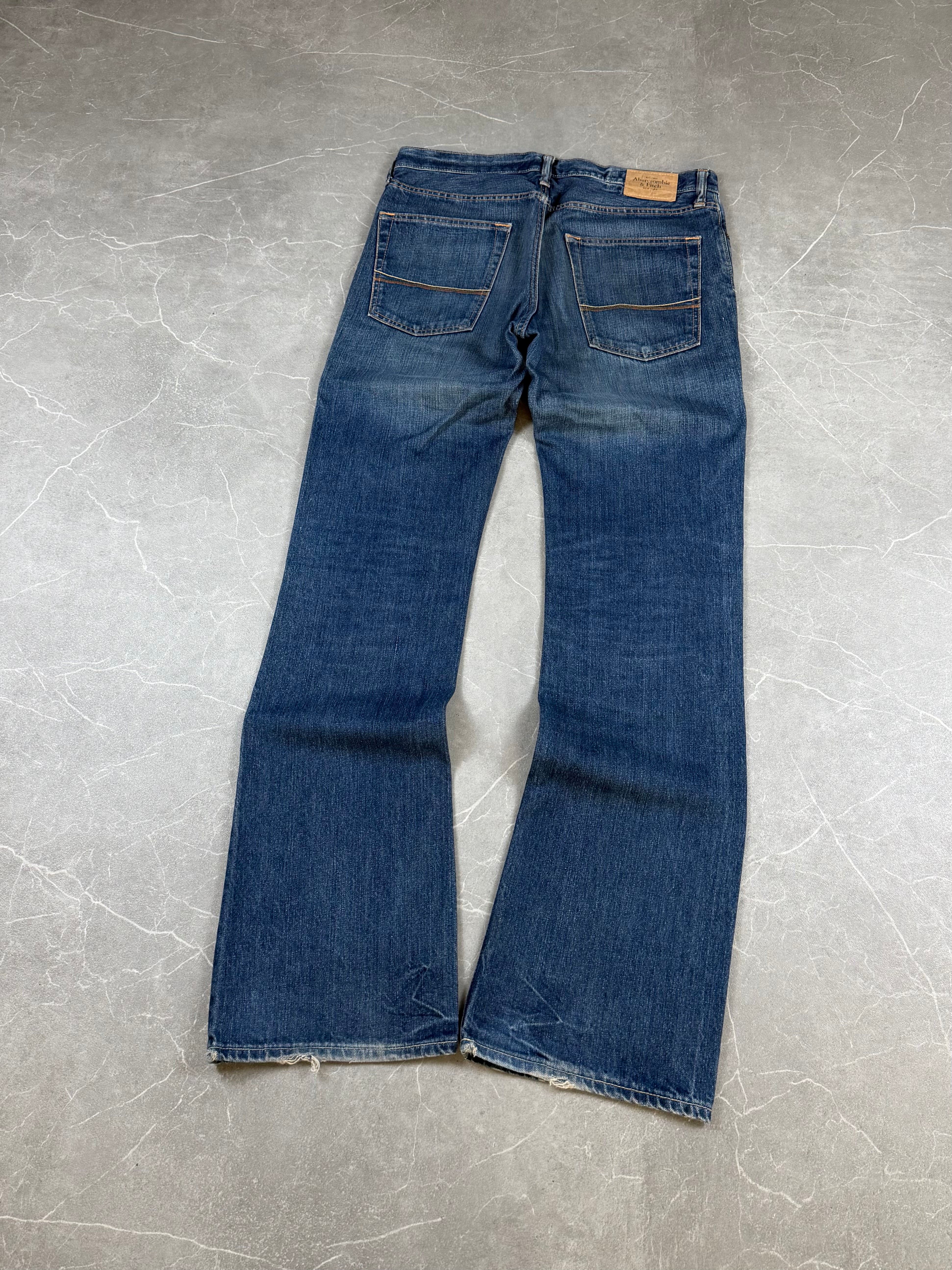 Vintage washed Bootcut Jeans (L-XL)