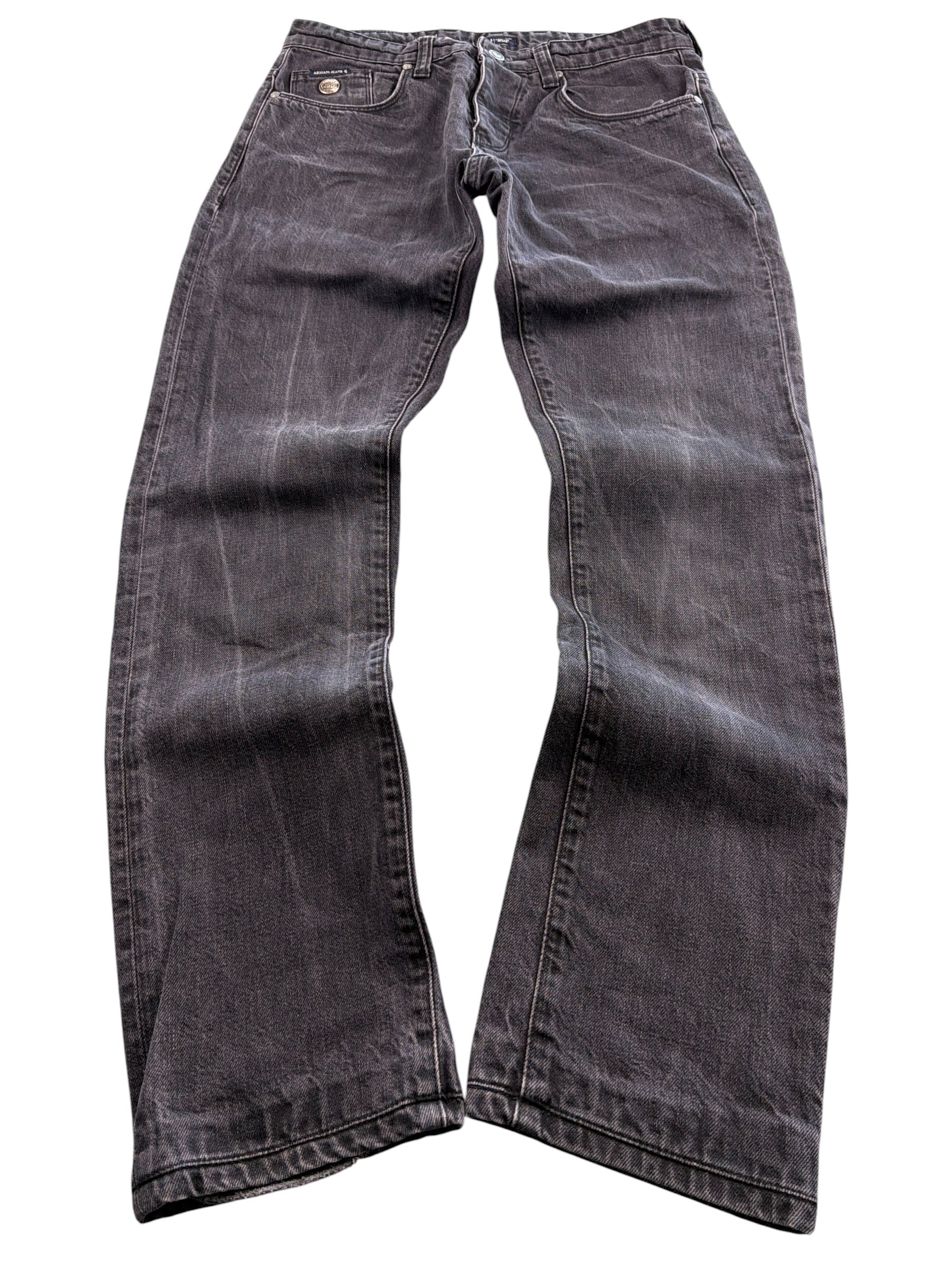 Armani vintage washed Slim Jeans (XXS)