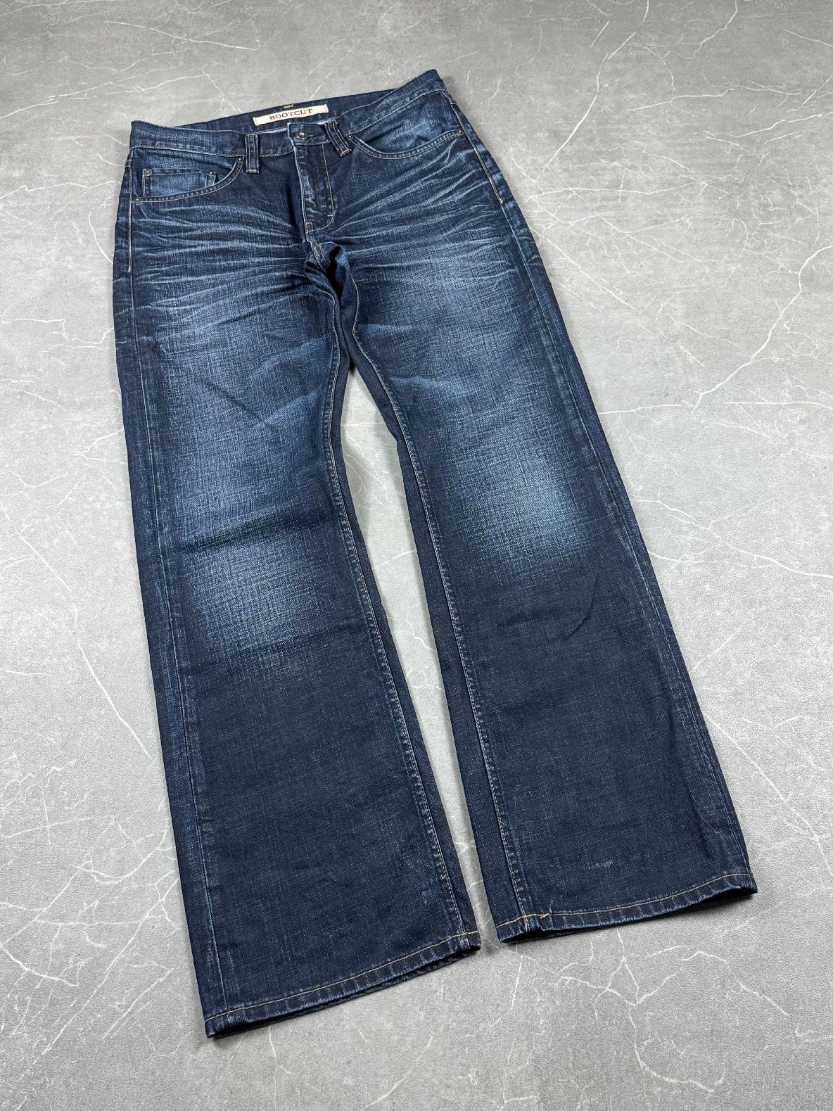 Mustang washed Bootcut Jeans (S-M)