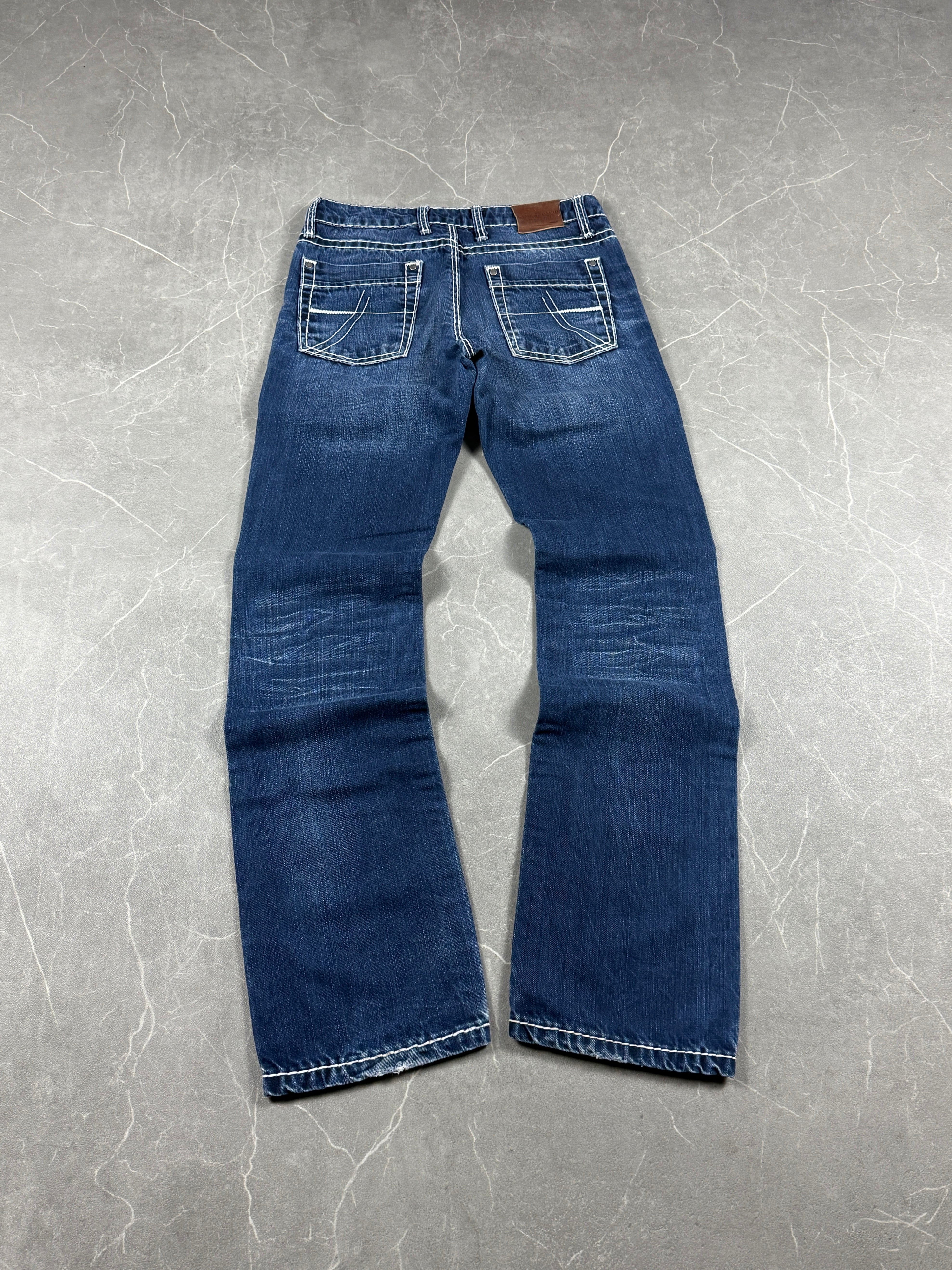 Vintage washed jeans (ML)