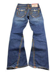 True Religion vintage washed Bootcut Jeans (S)