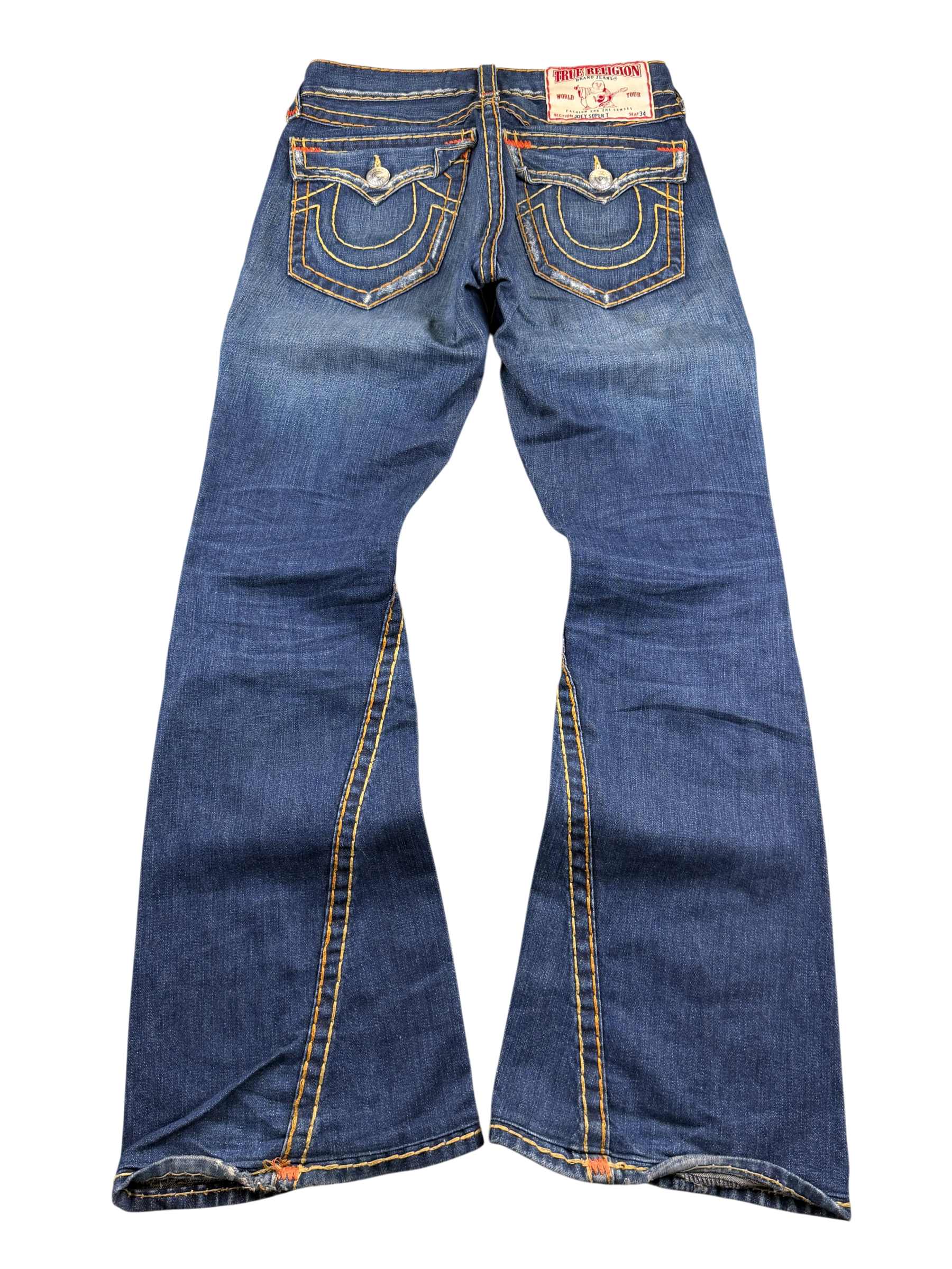 True Religion vintage washed Bootcut Jeans (S)