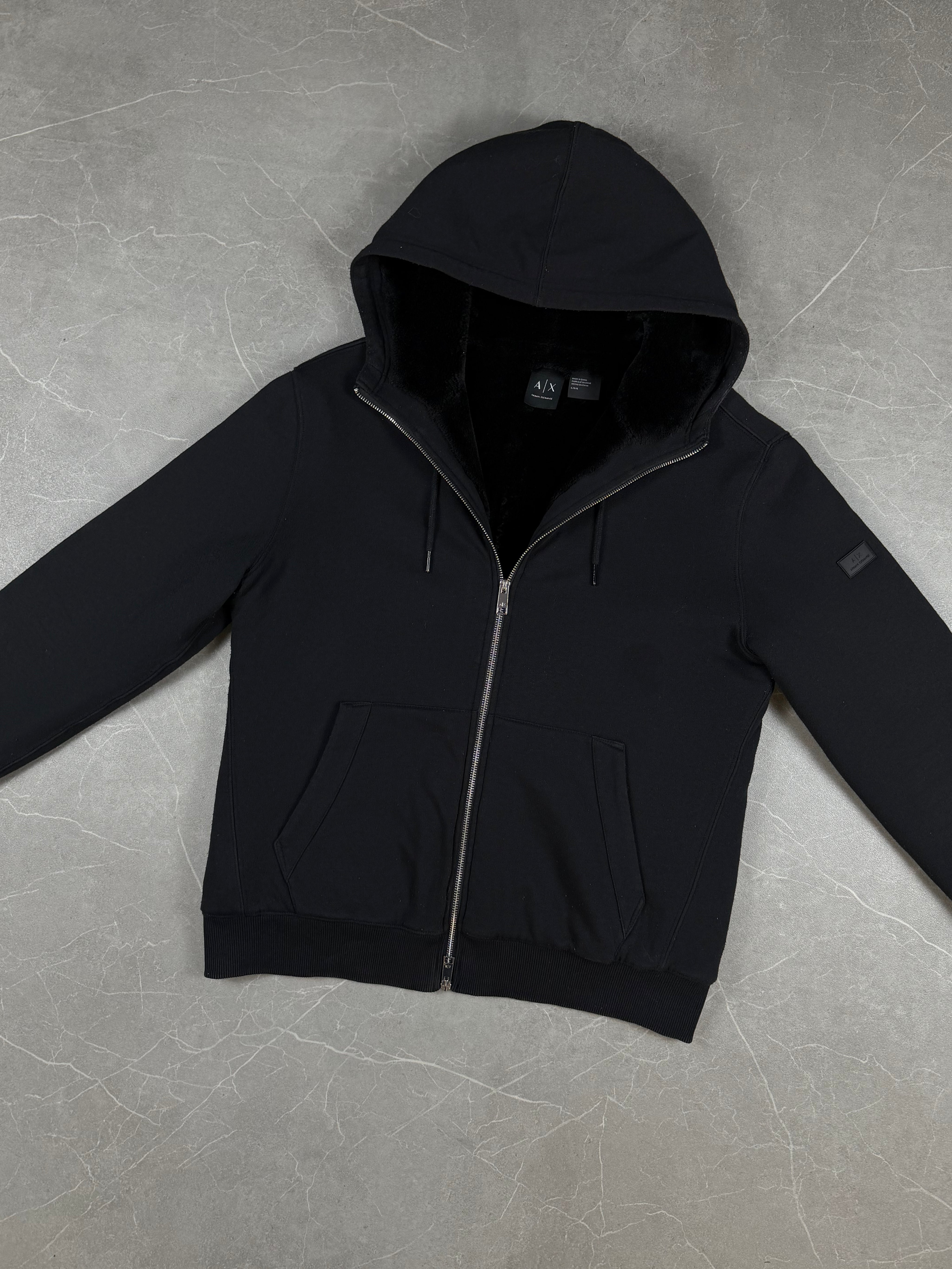 Armani Heavy Fur Zipper (M-L)