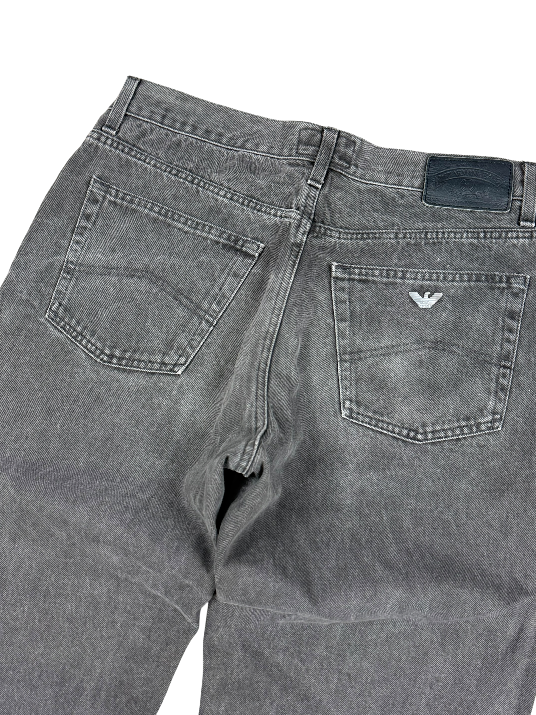 Armani Straight-Fit Jeans (M)