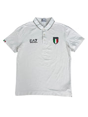 Armani EA7 Italia slimfit Poloshirt (M)