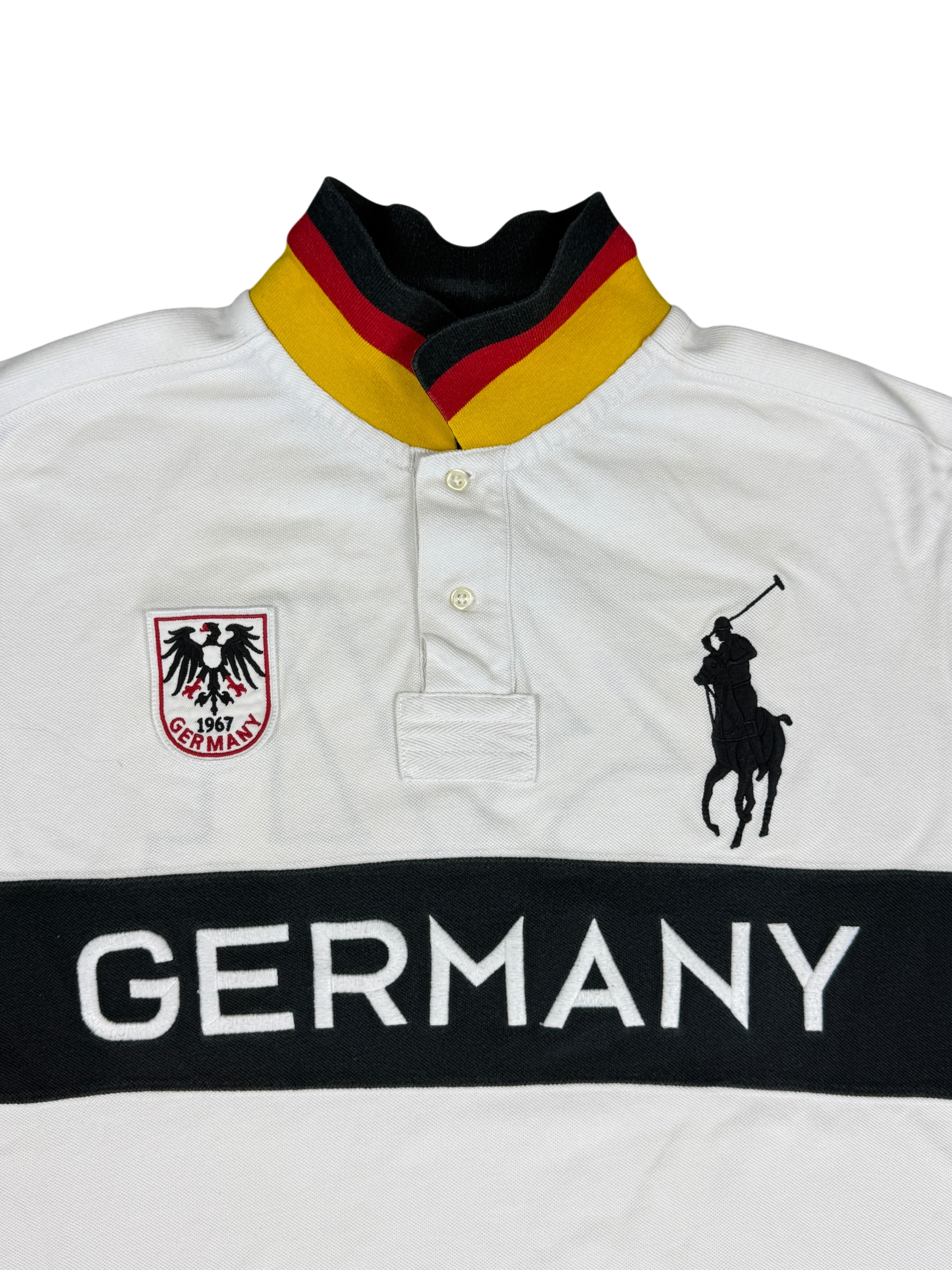 Ralph Lauren Big Pony GERMANY Poloshirt (XXL)