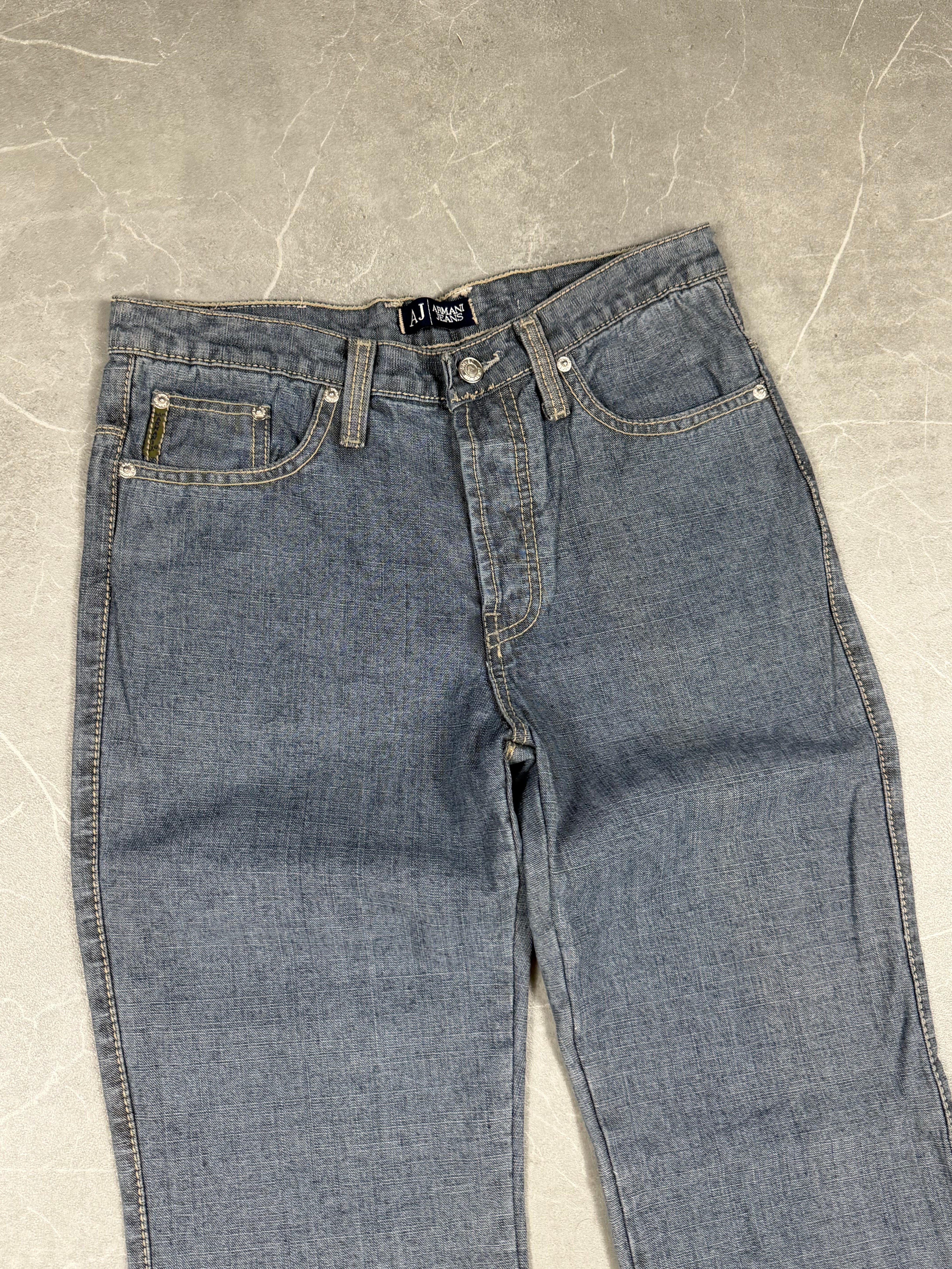 Vintage Armani Bootcut Jeans (M-L)