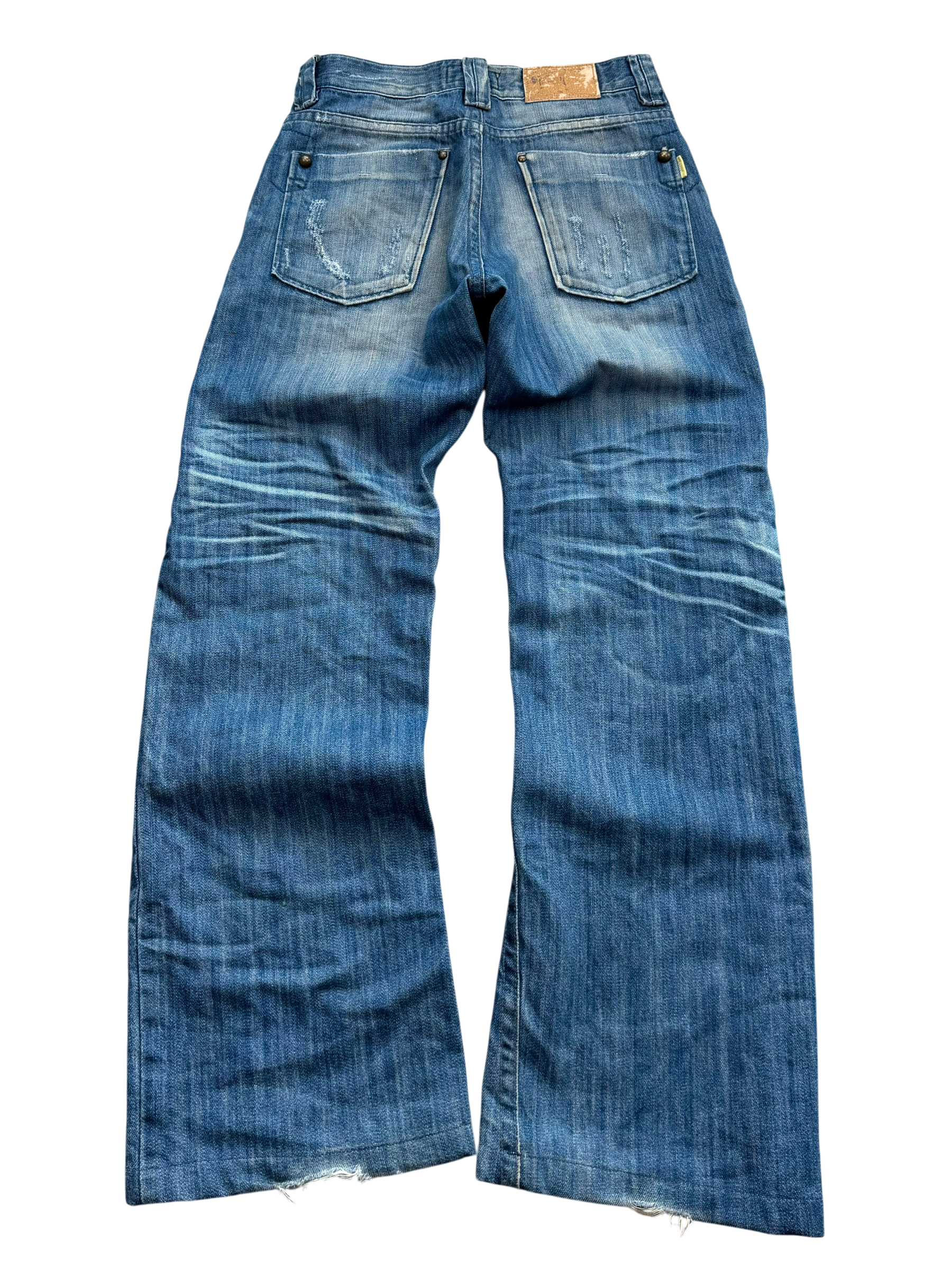 Ultra washed Bootcut Jeans (S)