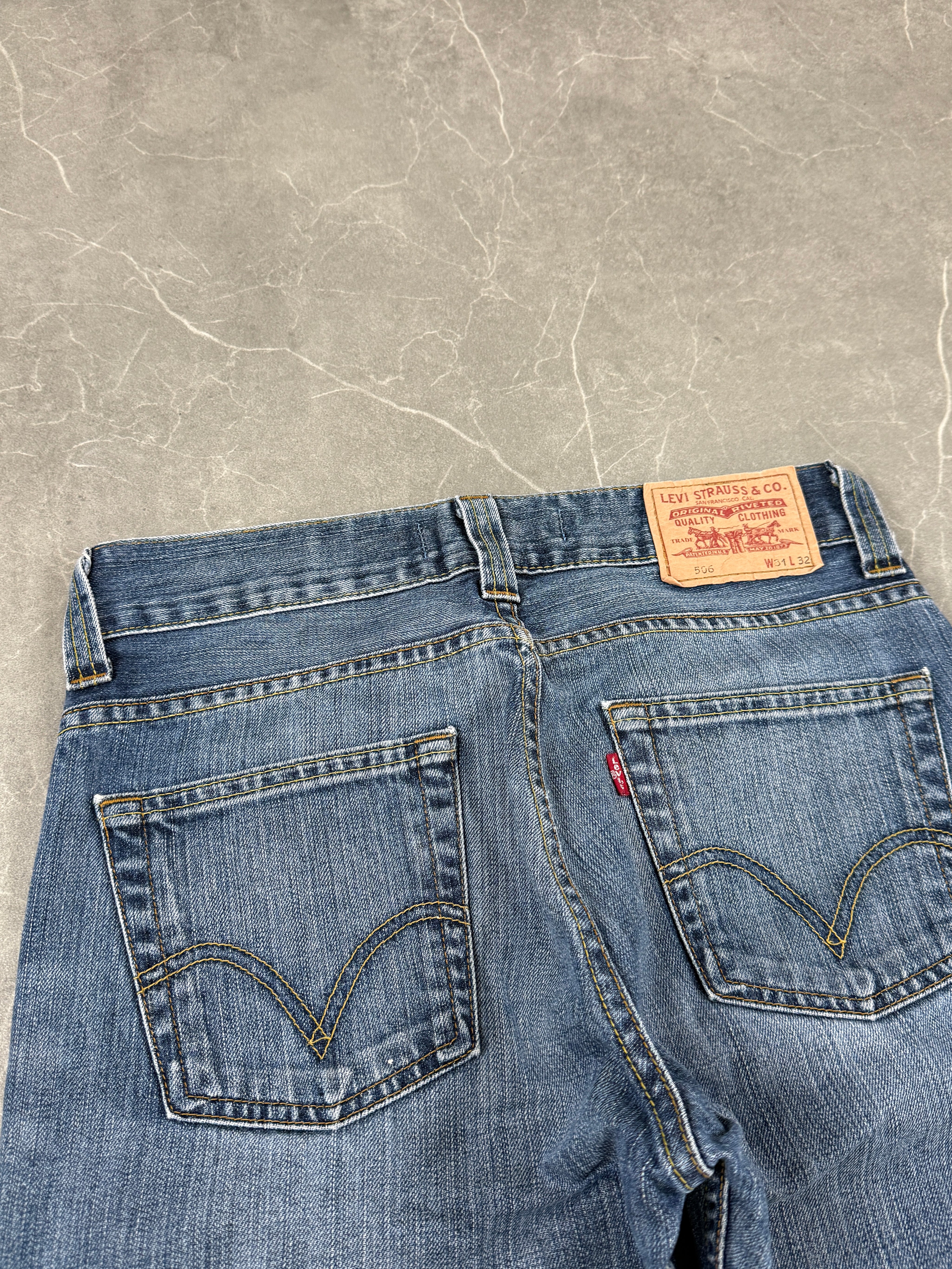 Levis washed Jeans (S)