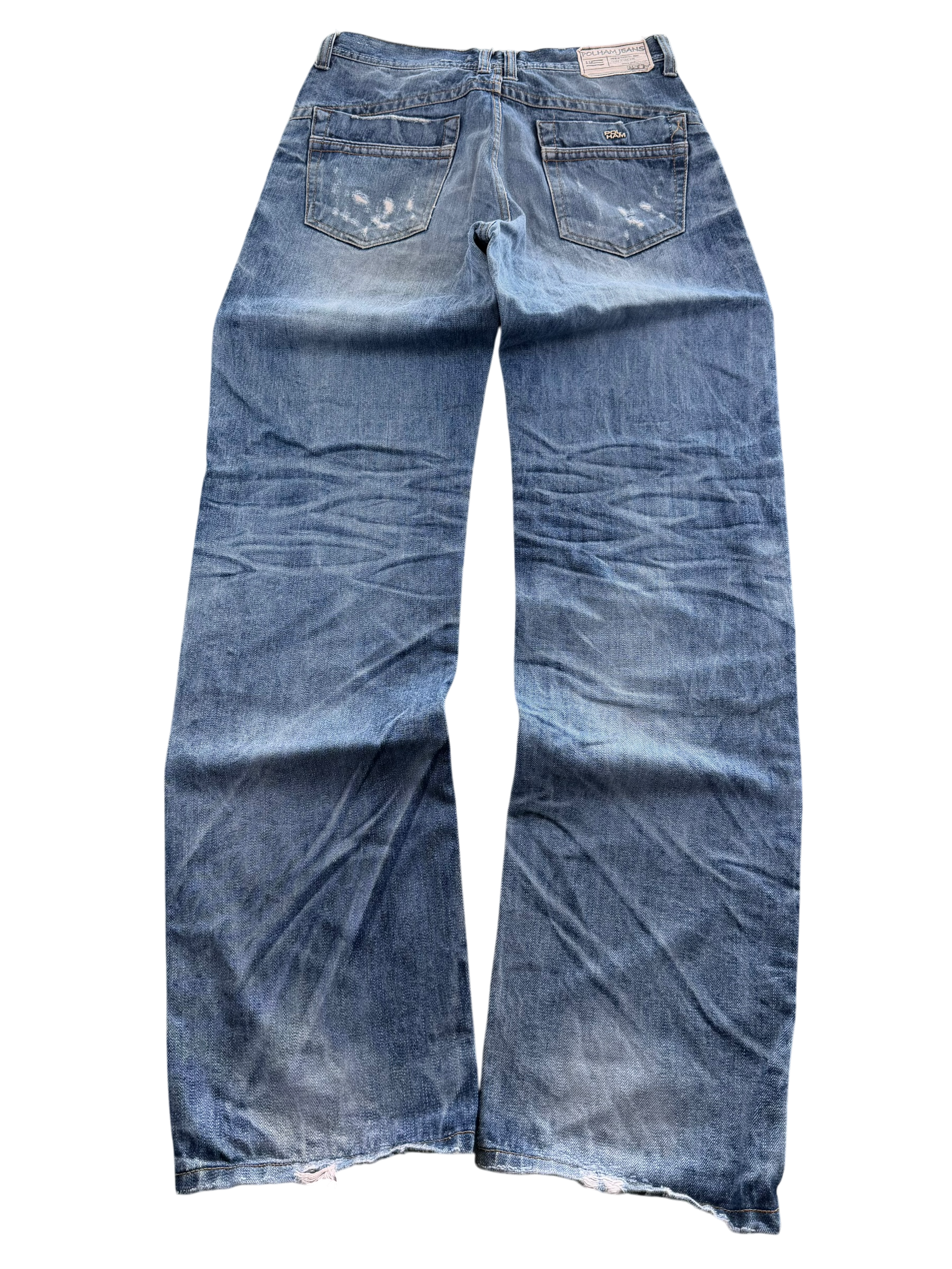 Ultra washed Bootcut Jeans (L)