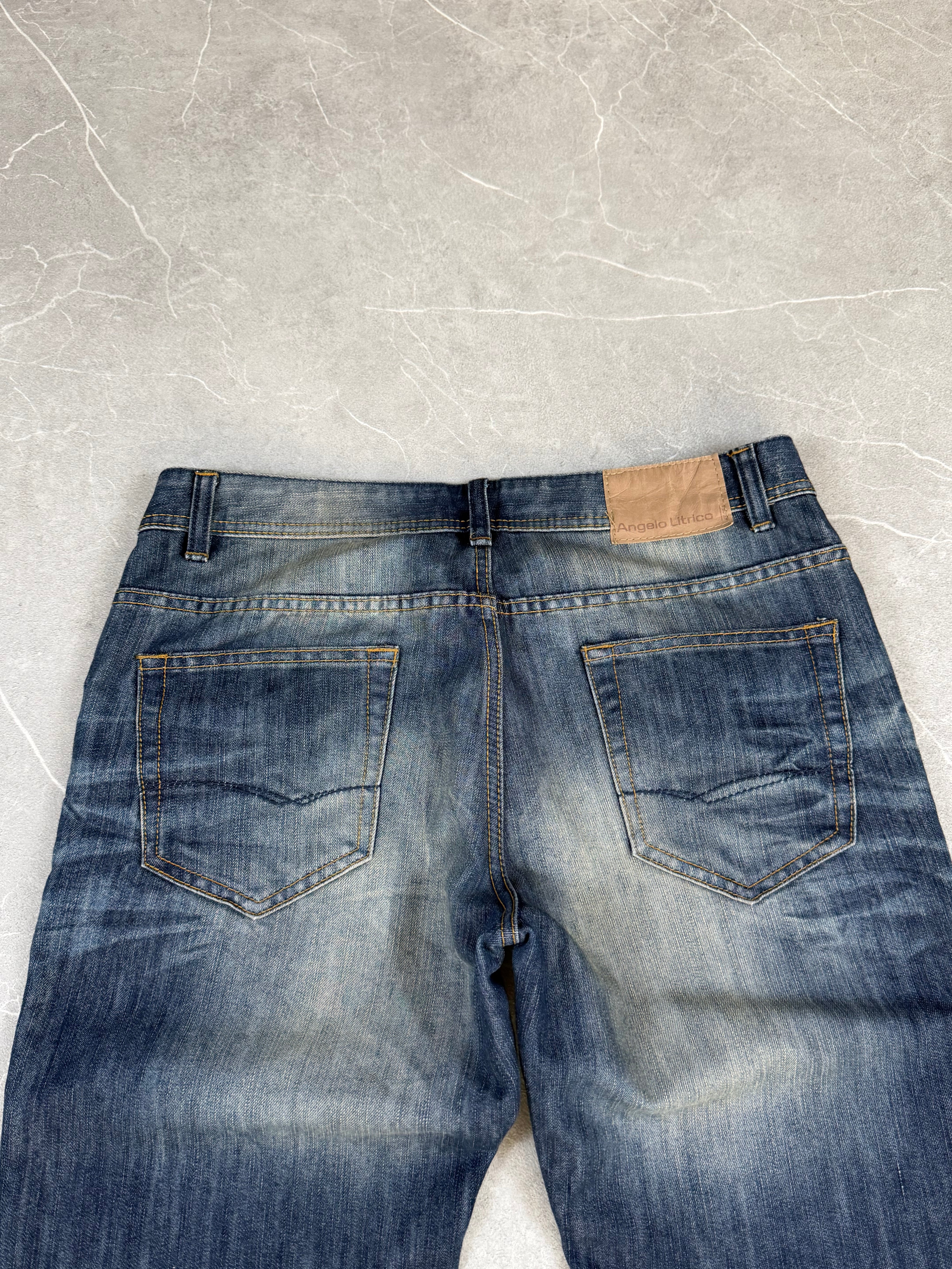 Vintage washed jeans (ML)