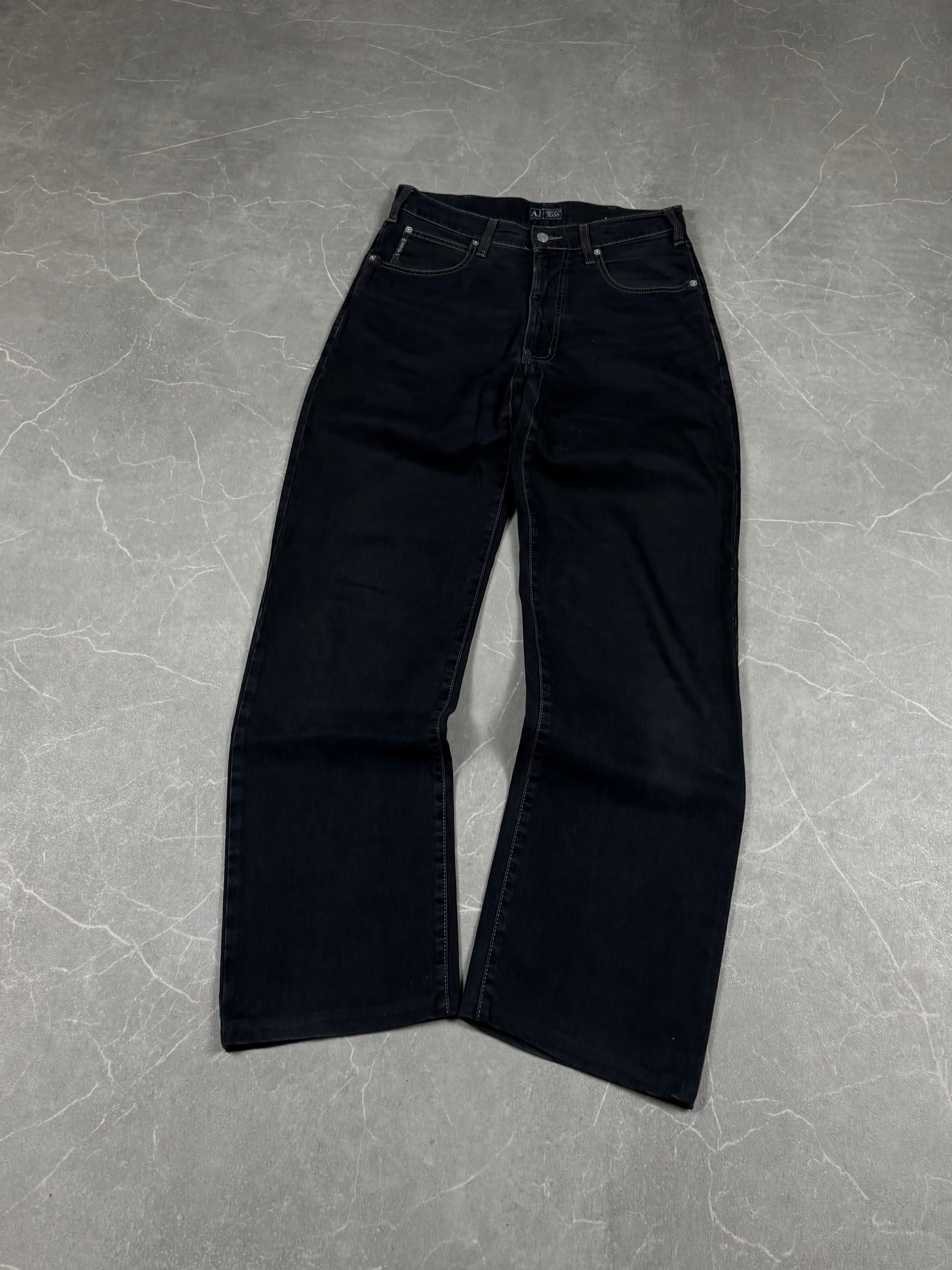Armani Vintage Straight Jeans (S)