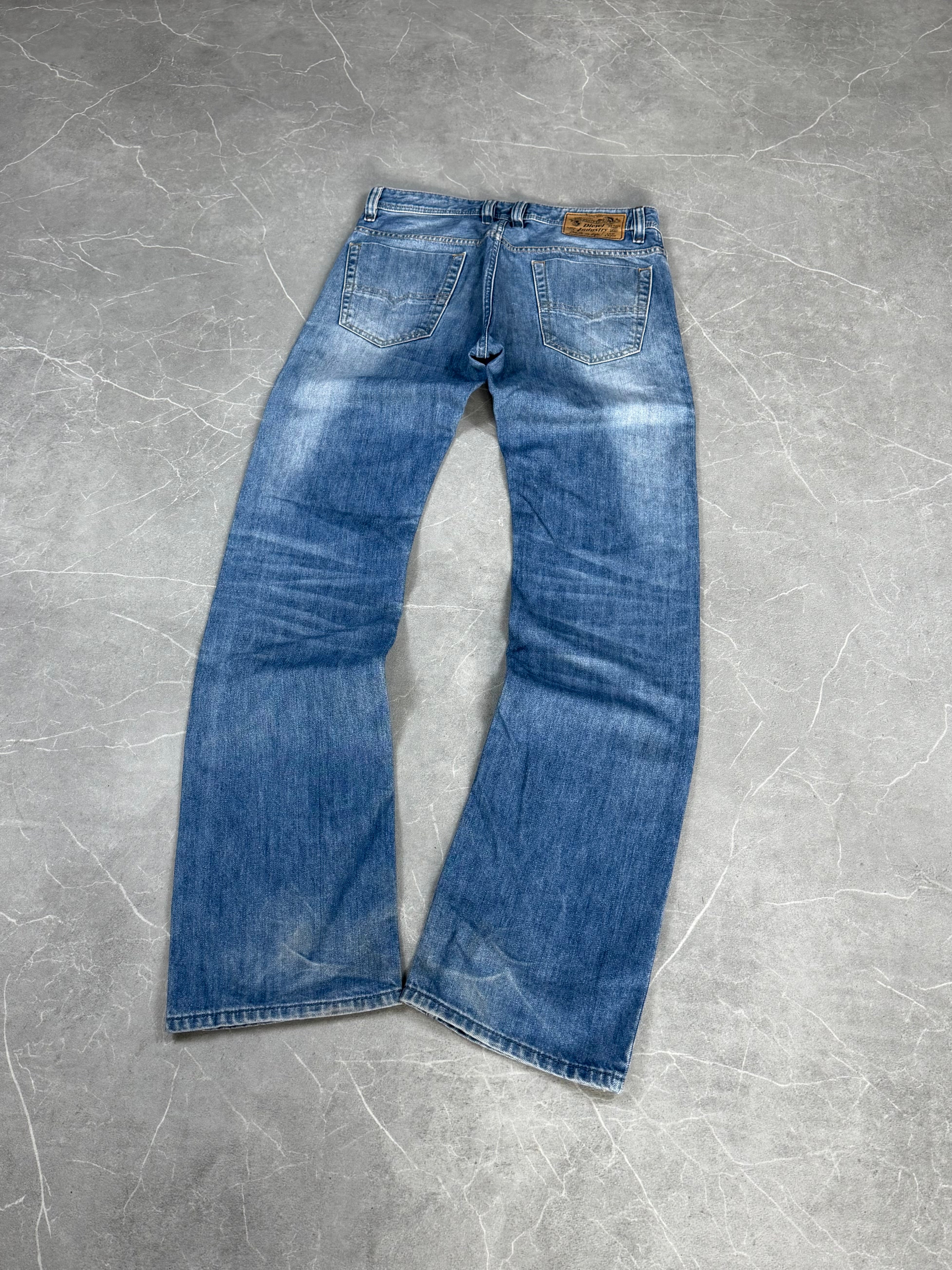 Diesel washed Straightfit Jeans (S-M)