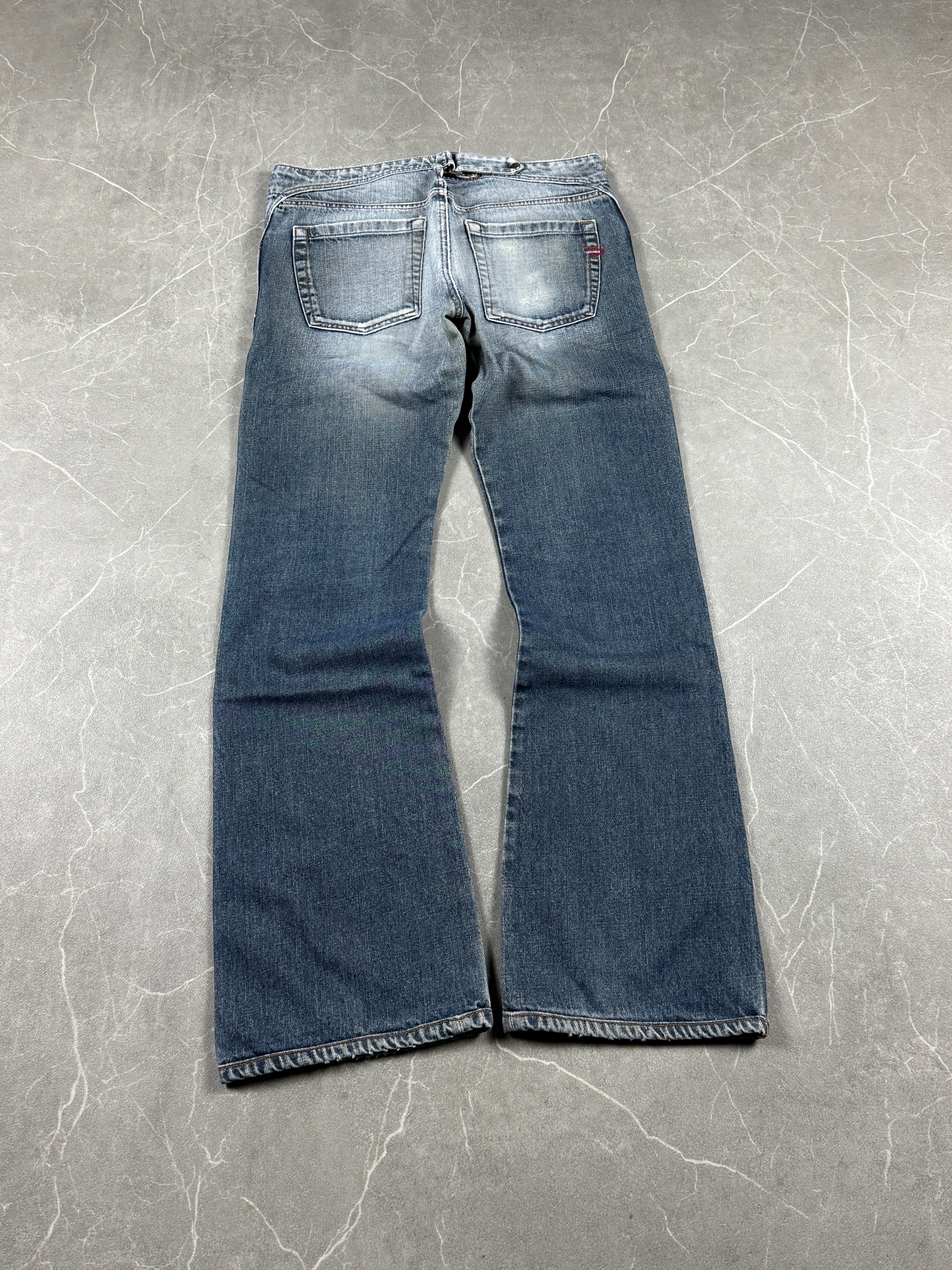 Diesel washed jeans (XS)