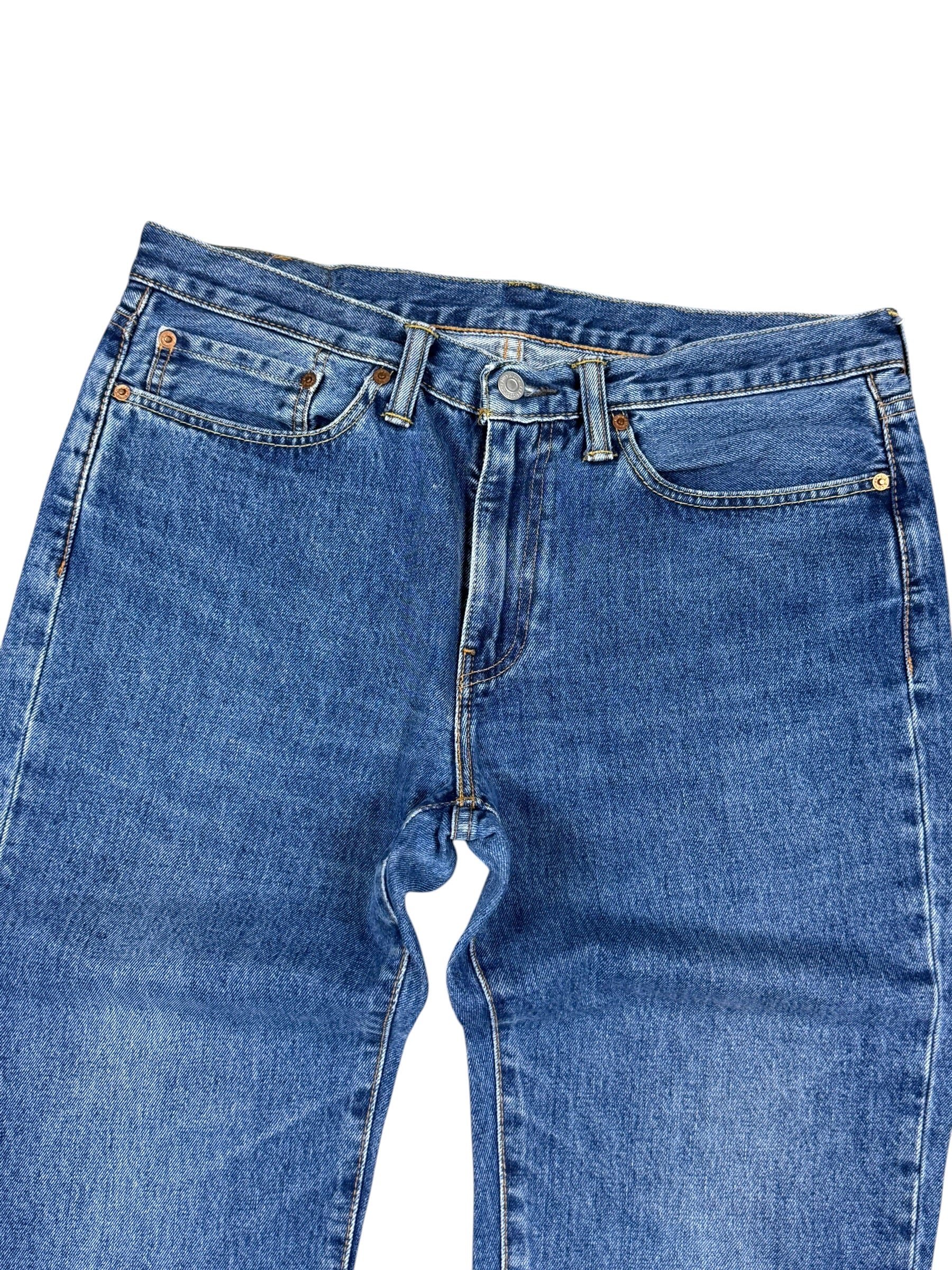 Levi’s Straight-Fit Jeans (S)