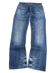 Vintage washed Bootcut Jeans (L)