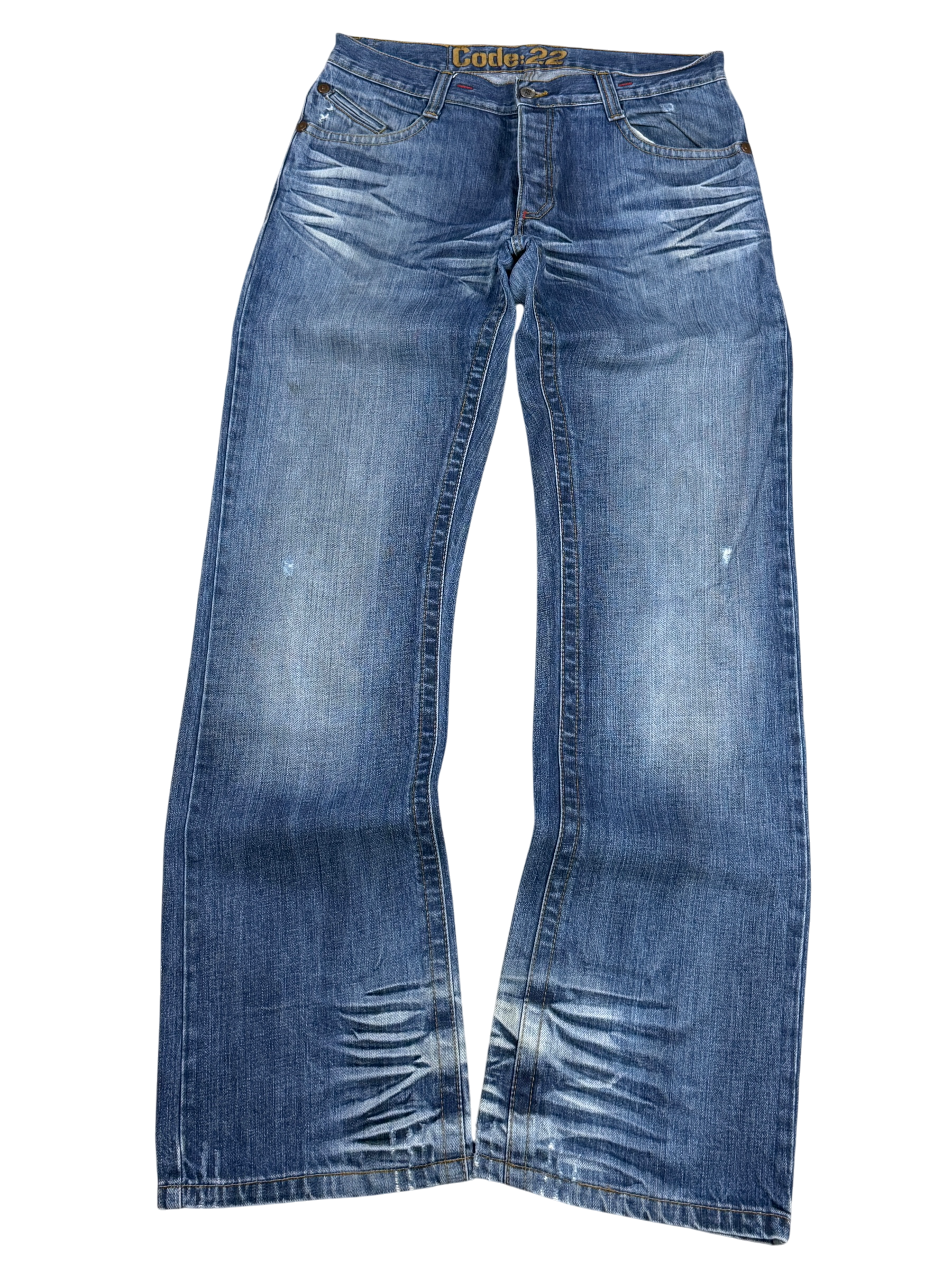Vintage washed Bootcut Jeans (L)