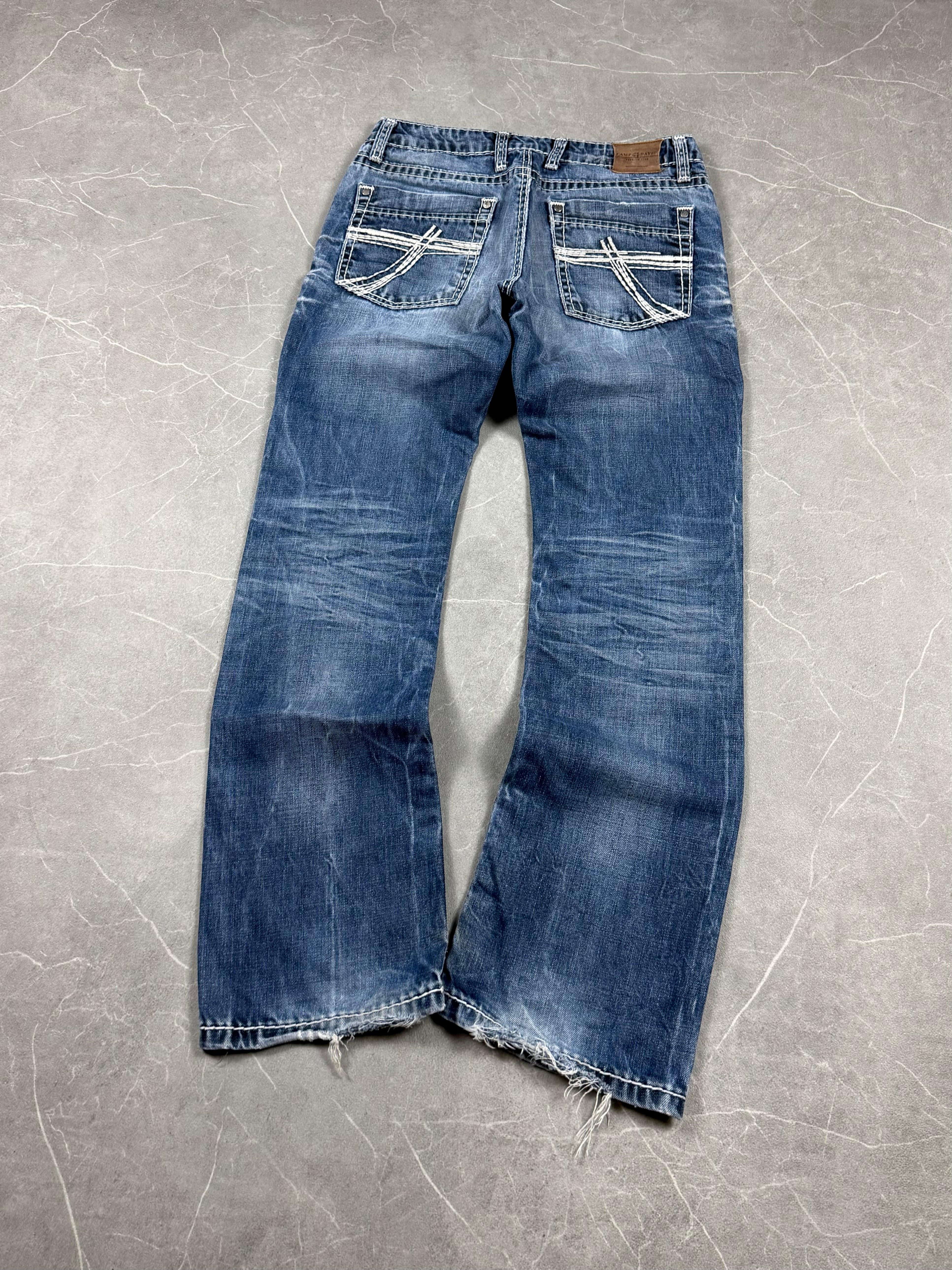 Camp David washed Jeans (XS-S)