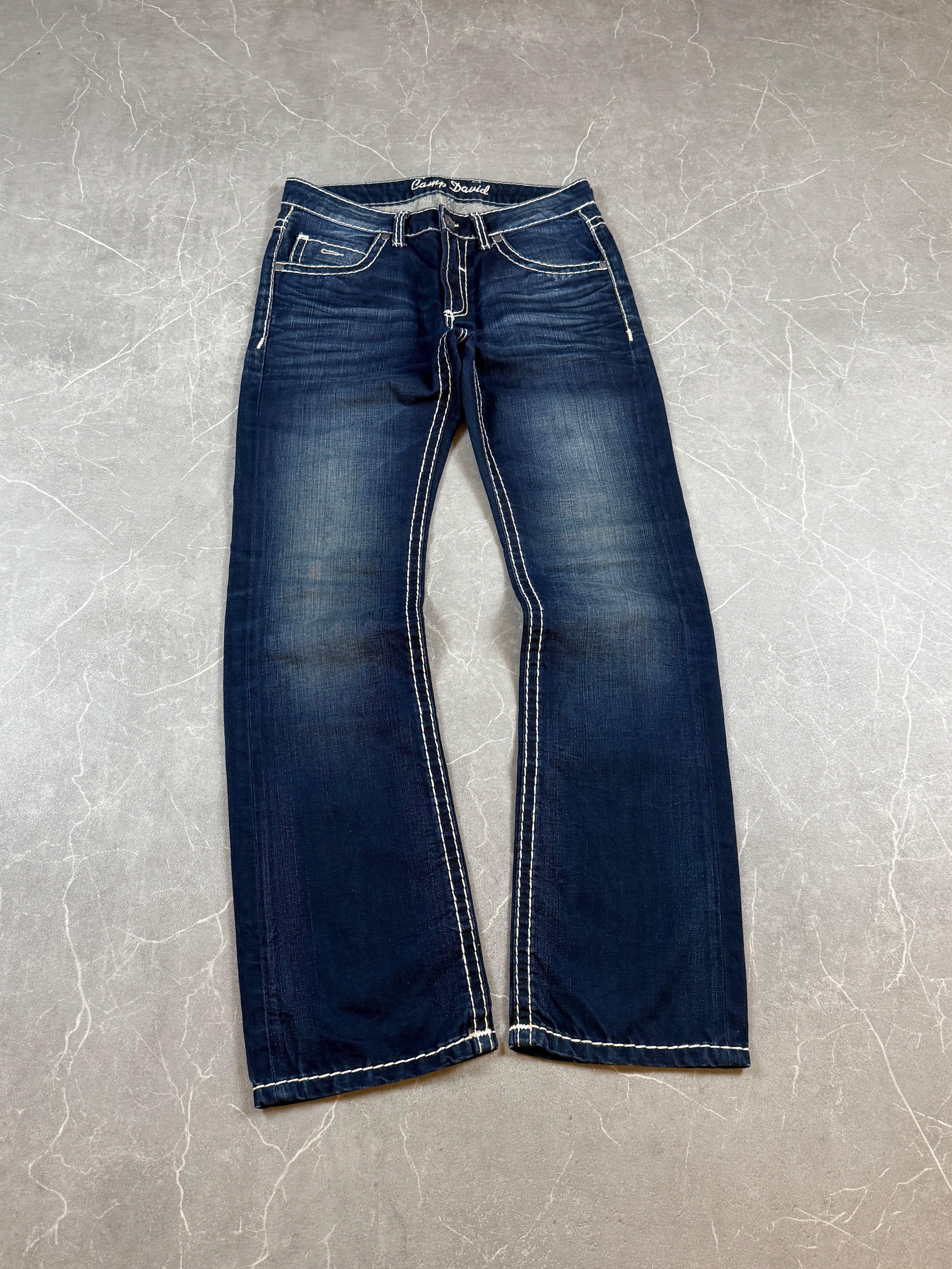 Vintage washed Jeans (L)