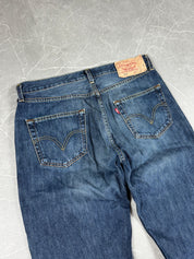 Levi's raw denim (S)