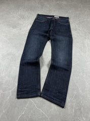 Vintage raw denim (S)