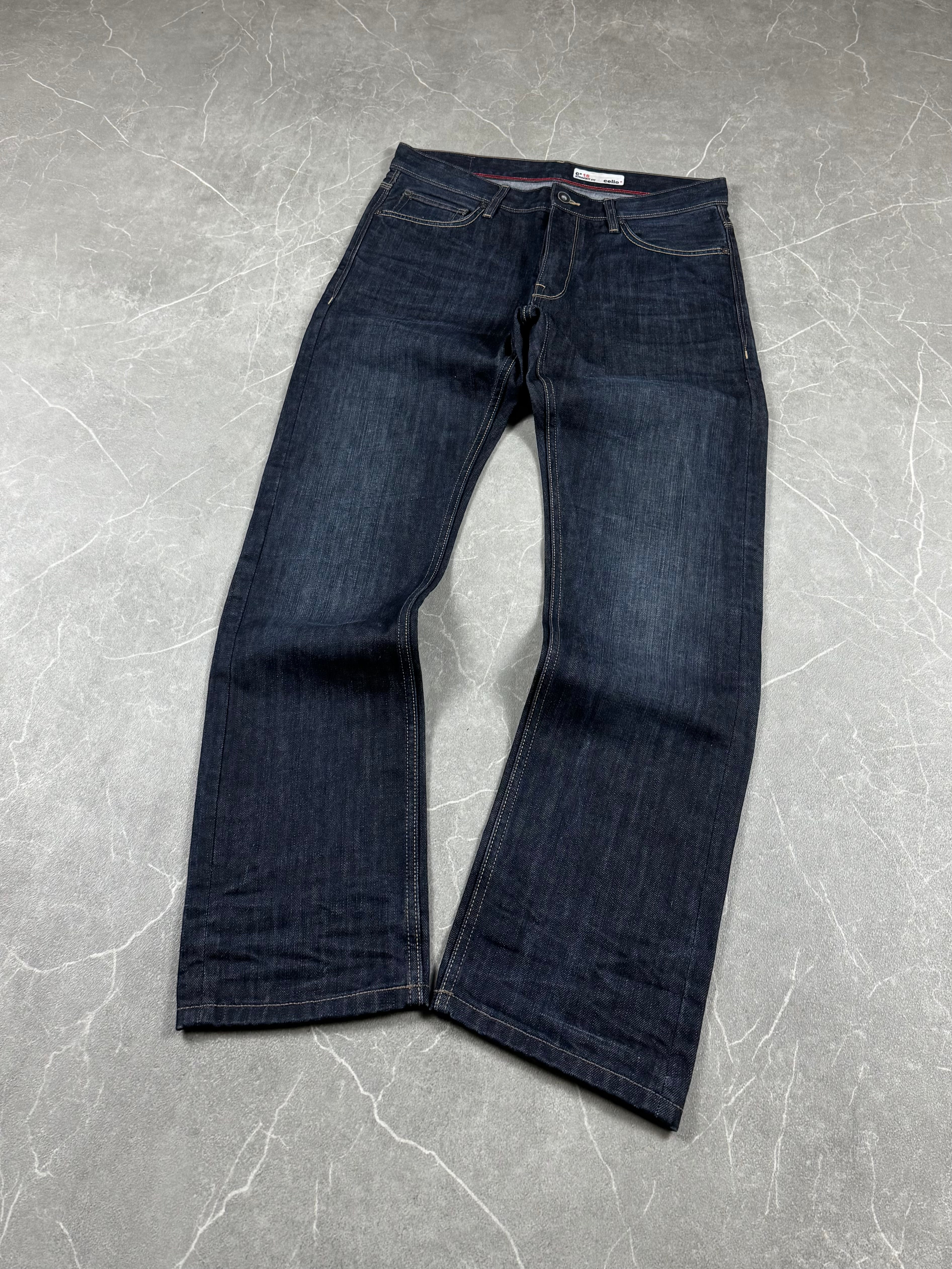 Vintage raw denim (S)