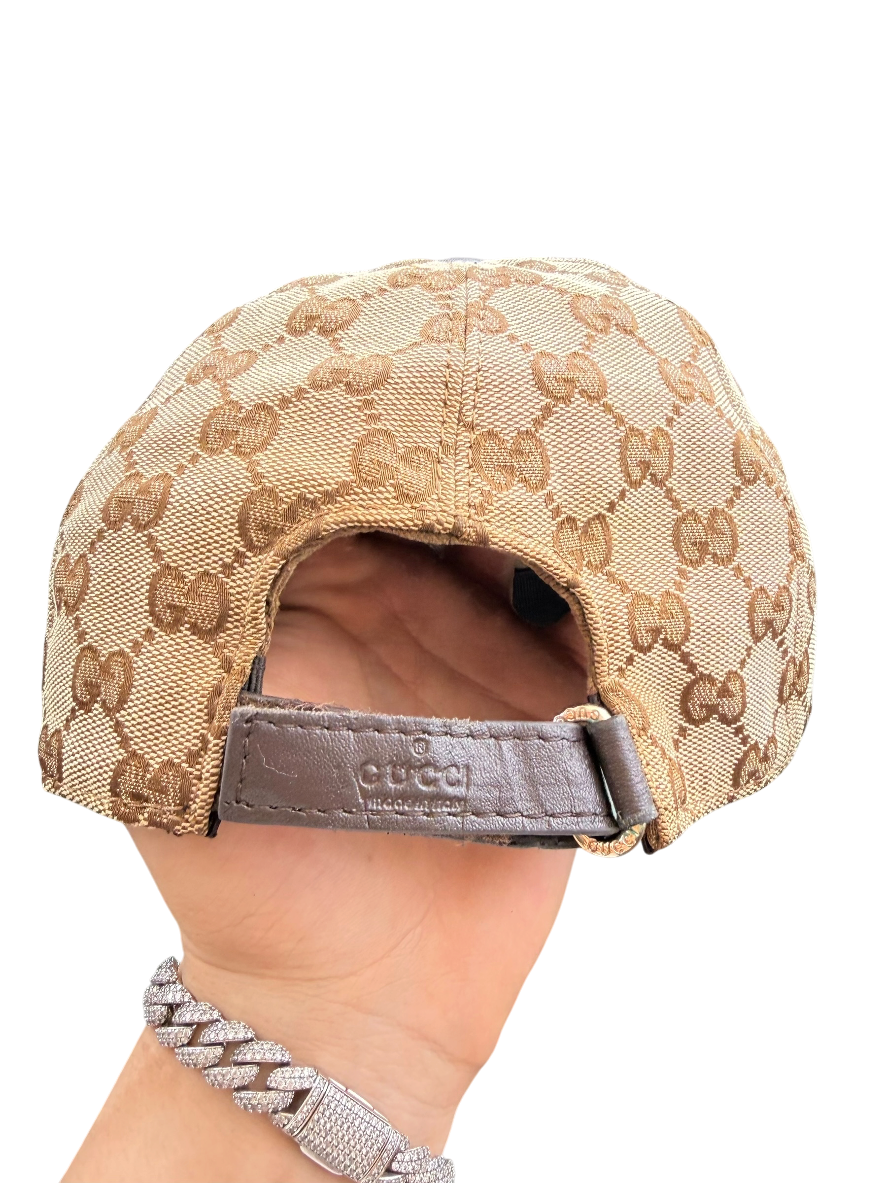 Gucci GG Monogramm Cap