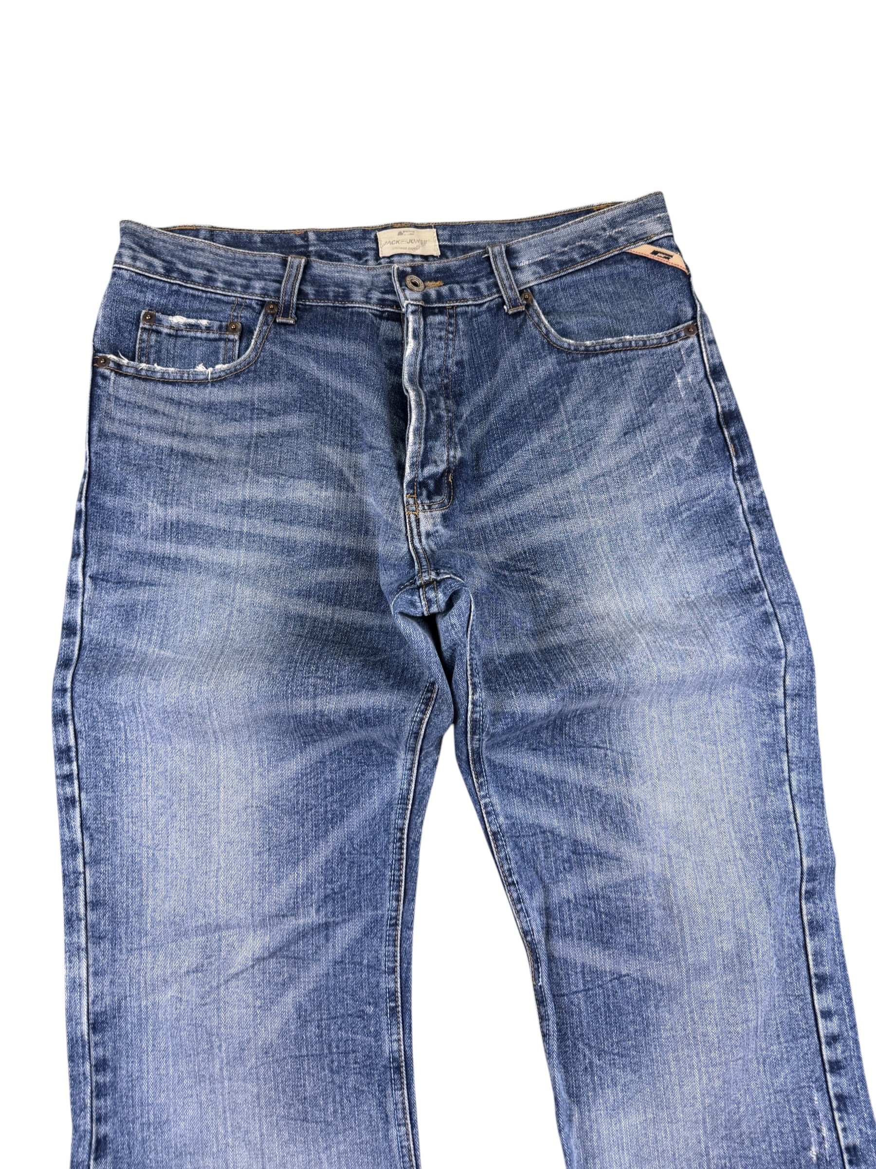 Vintage washed Bootcut Jeans (M)
