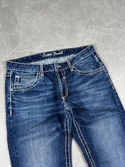 Vintage washed jeans (ML)