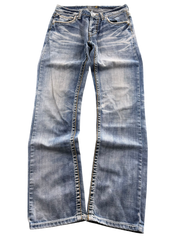 Washed Slimfit Jeans (S)