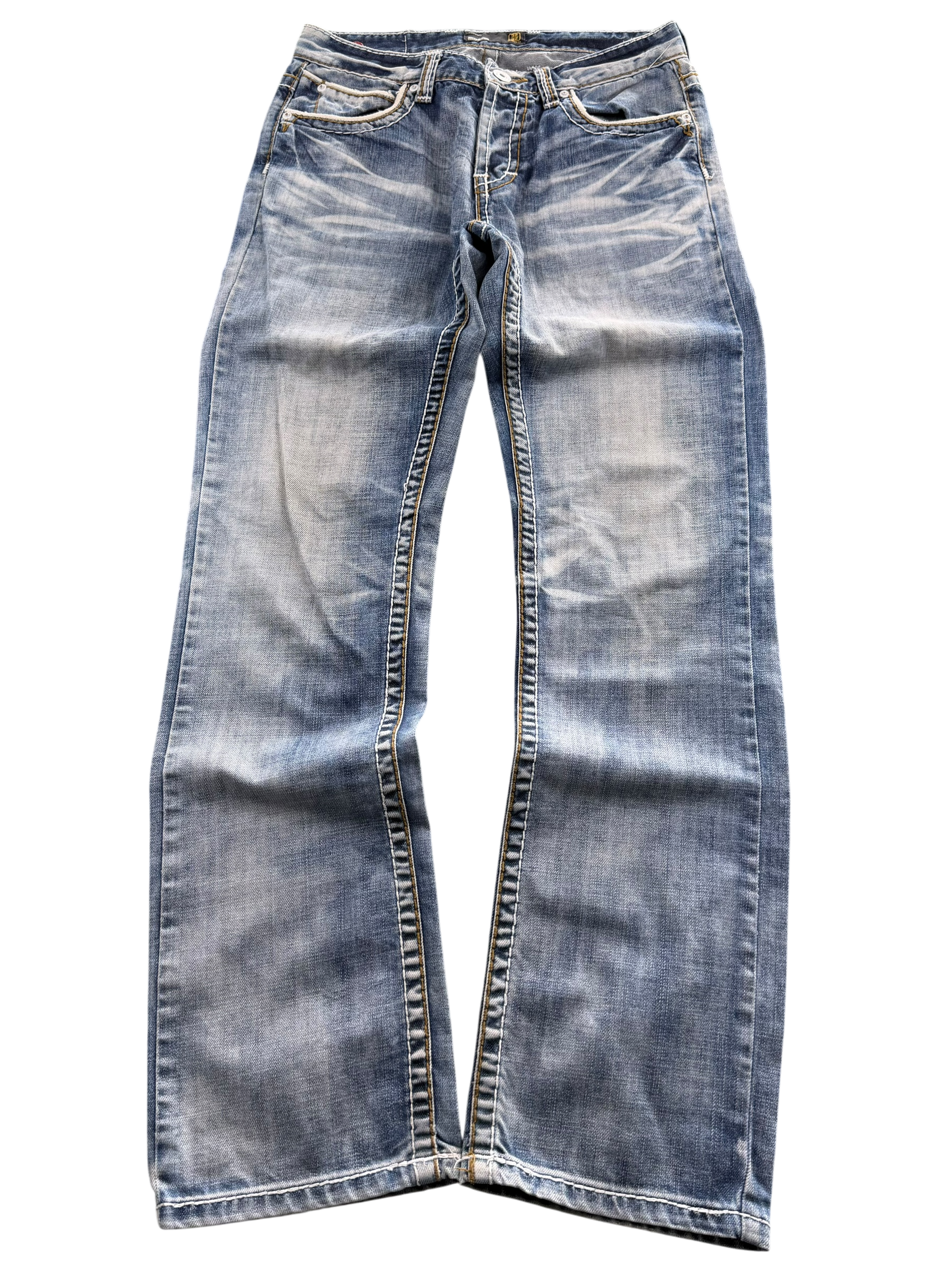 Washed Slimfit Jeans (S)