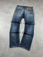 Vintage washed jeans (M)