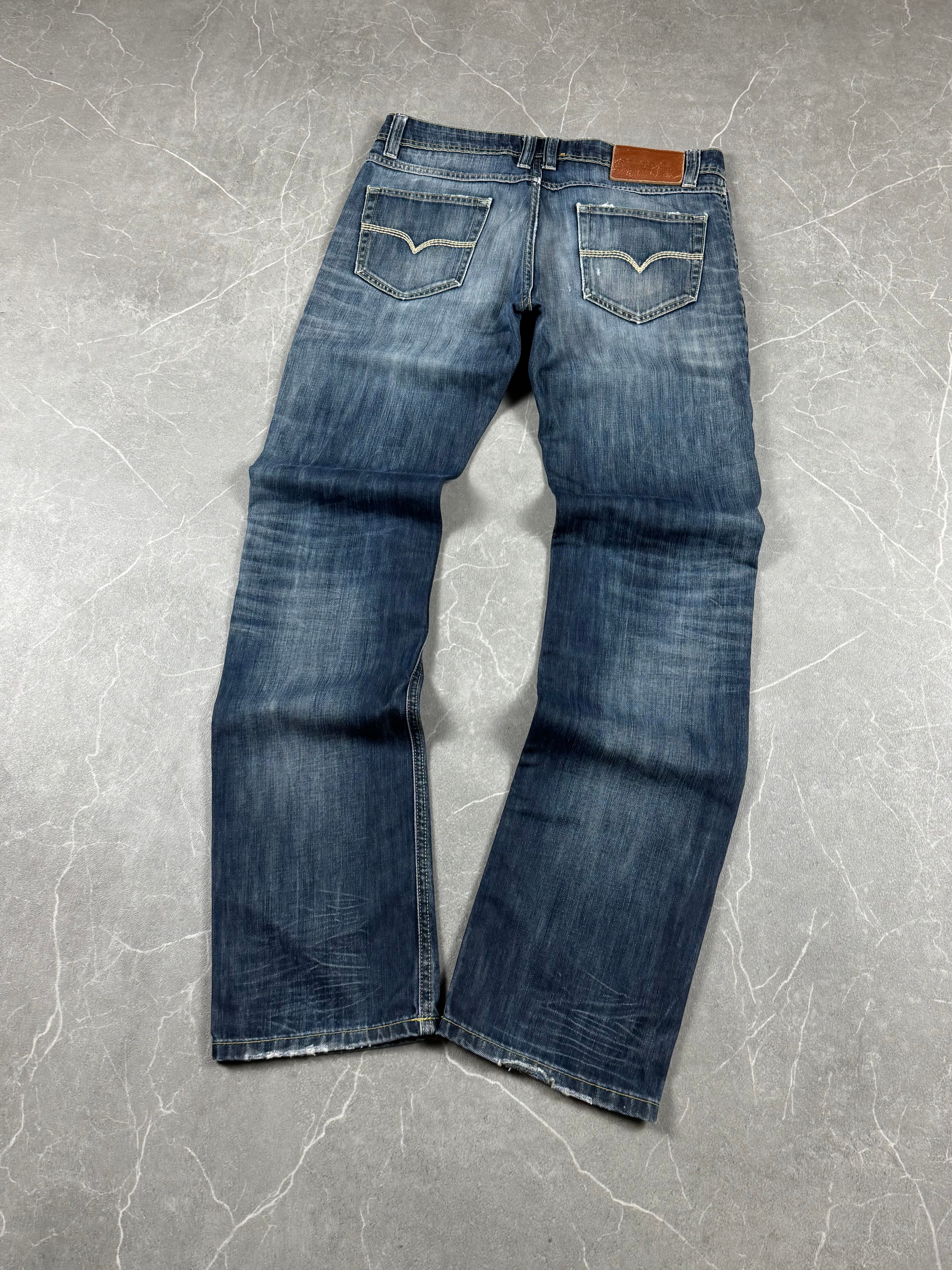 Vintage washed jeans (M)