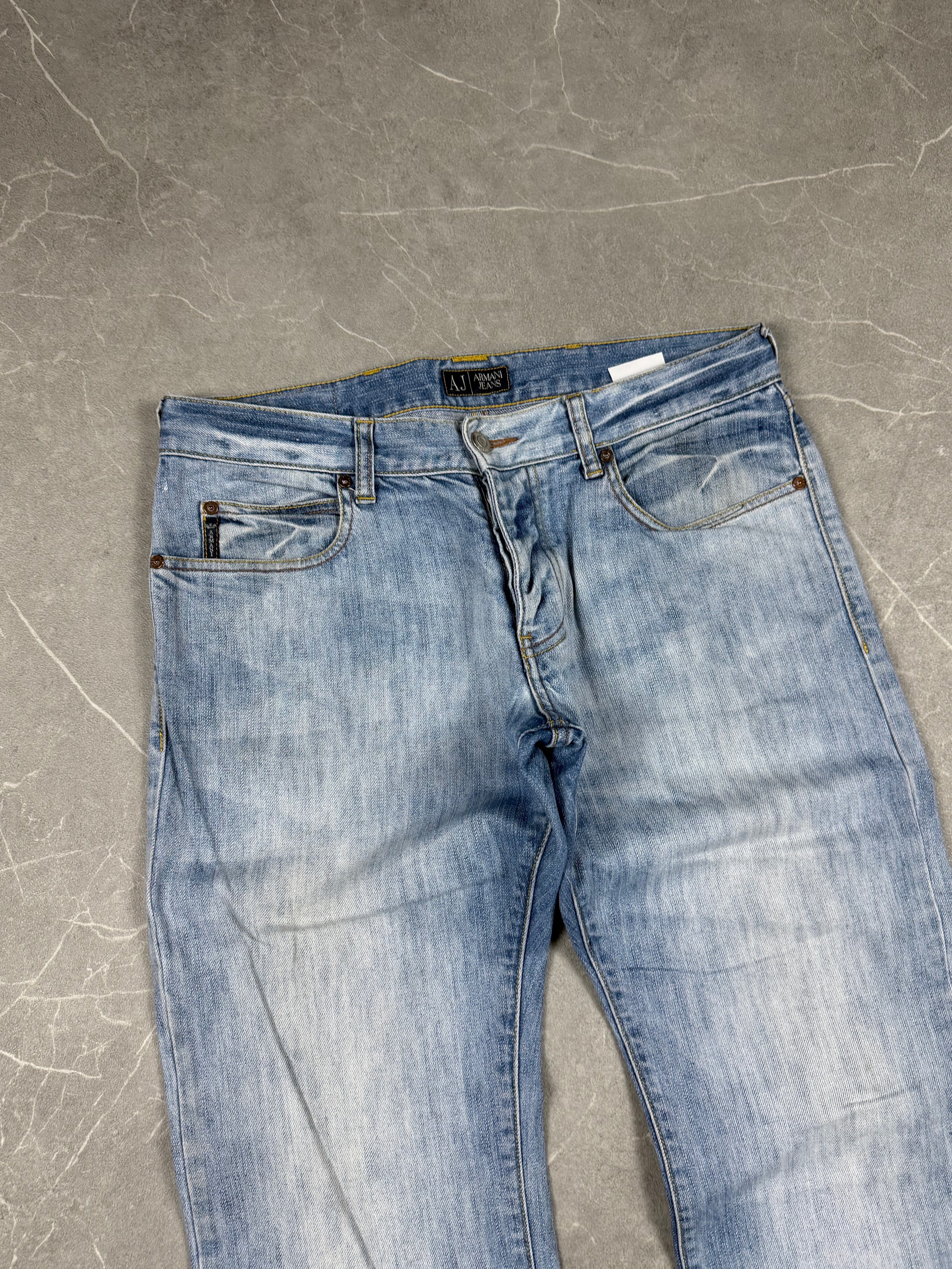 Armani Straight Jeans (XS-S)